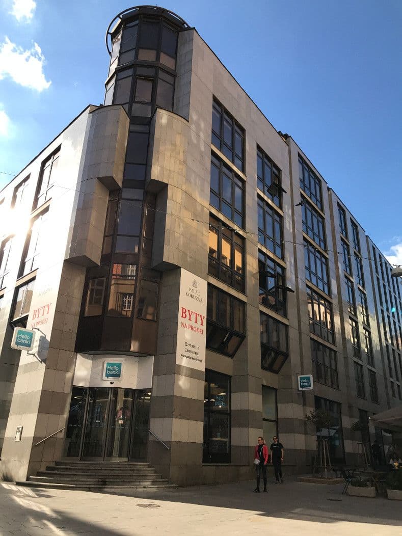 flat to rent, 56 m², Kobližná, Brno, Jihomoravský Region