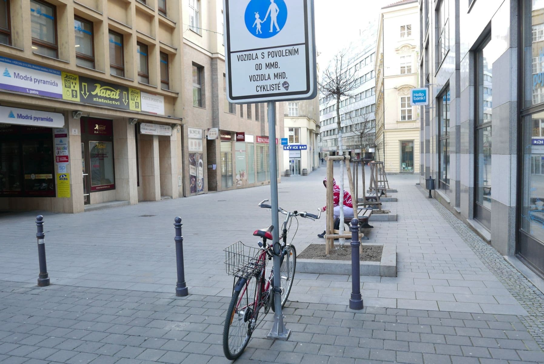 flat to rent, 56 m², Kobližná, Brno, Jihomoravský Region