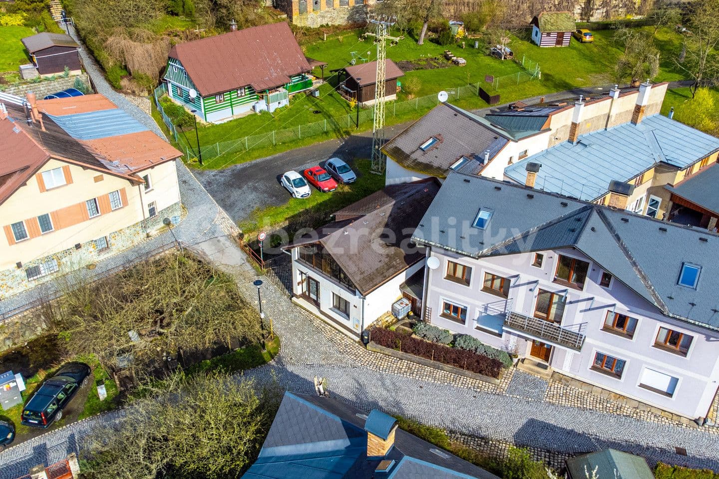 house for sale, 119 m², Jirchářská, Železný Brod, Liberecký Region