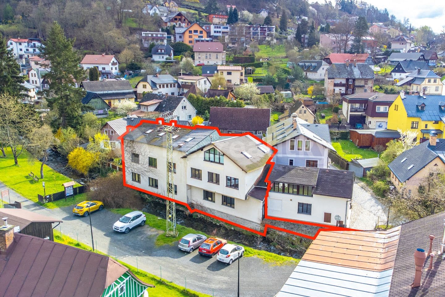 house for sale, 399 m², Jirchářská, Železný Brod, Liberecký Region