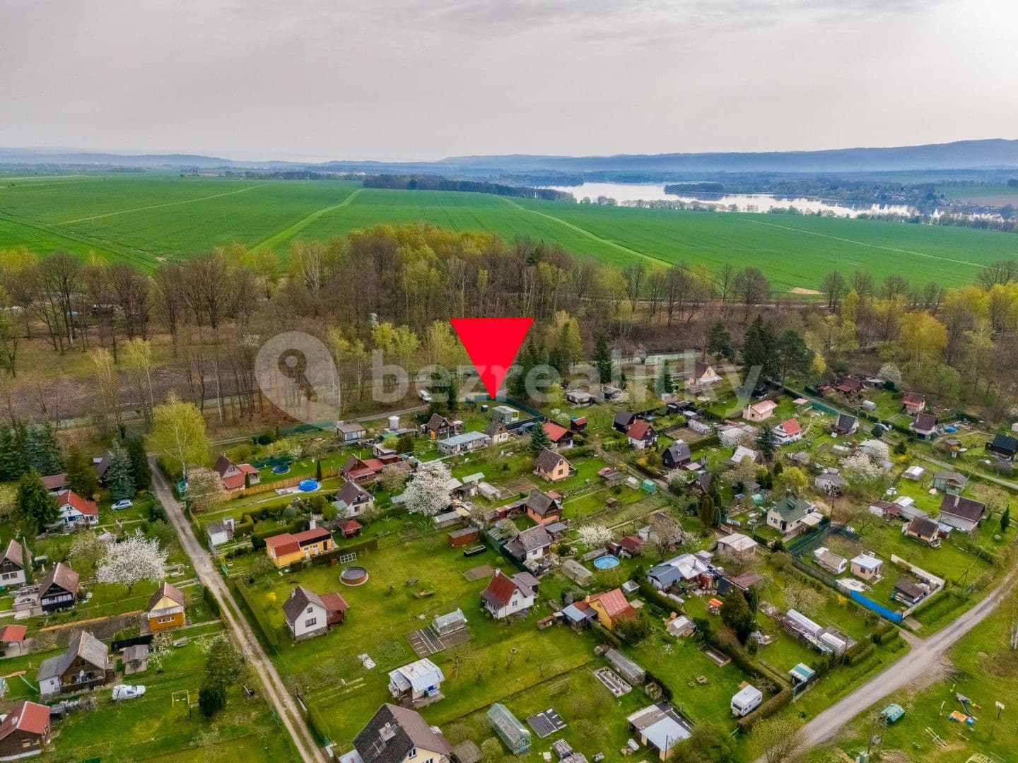 plot for sale, 273 m², Cheb, Karlovarský Region