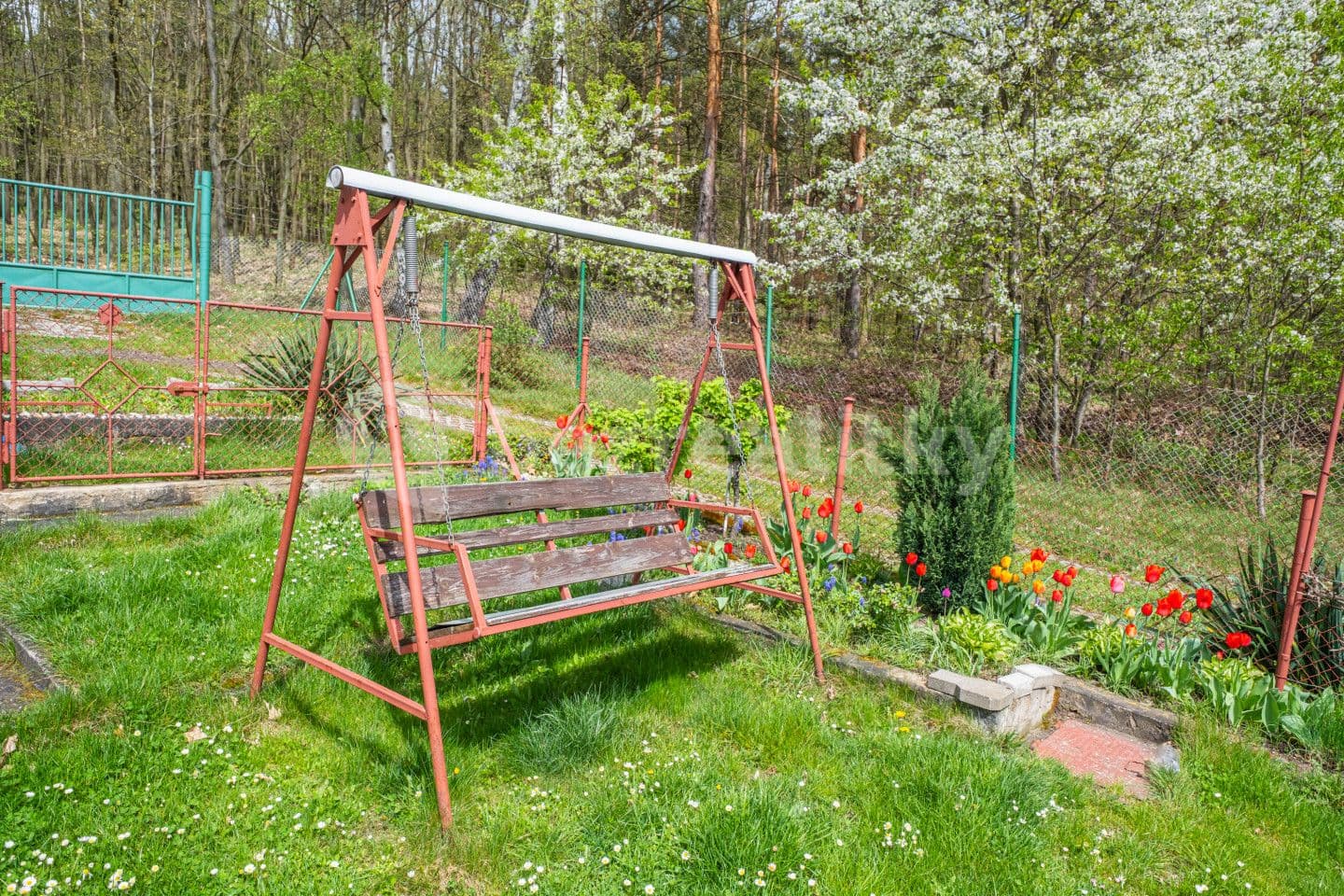 plot for sale, 481 m², Klášterec nad Ohří, Ústecký Region