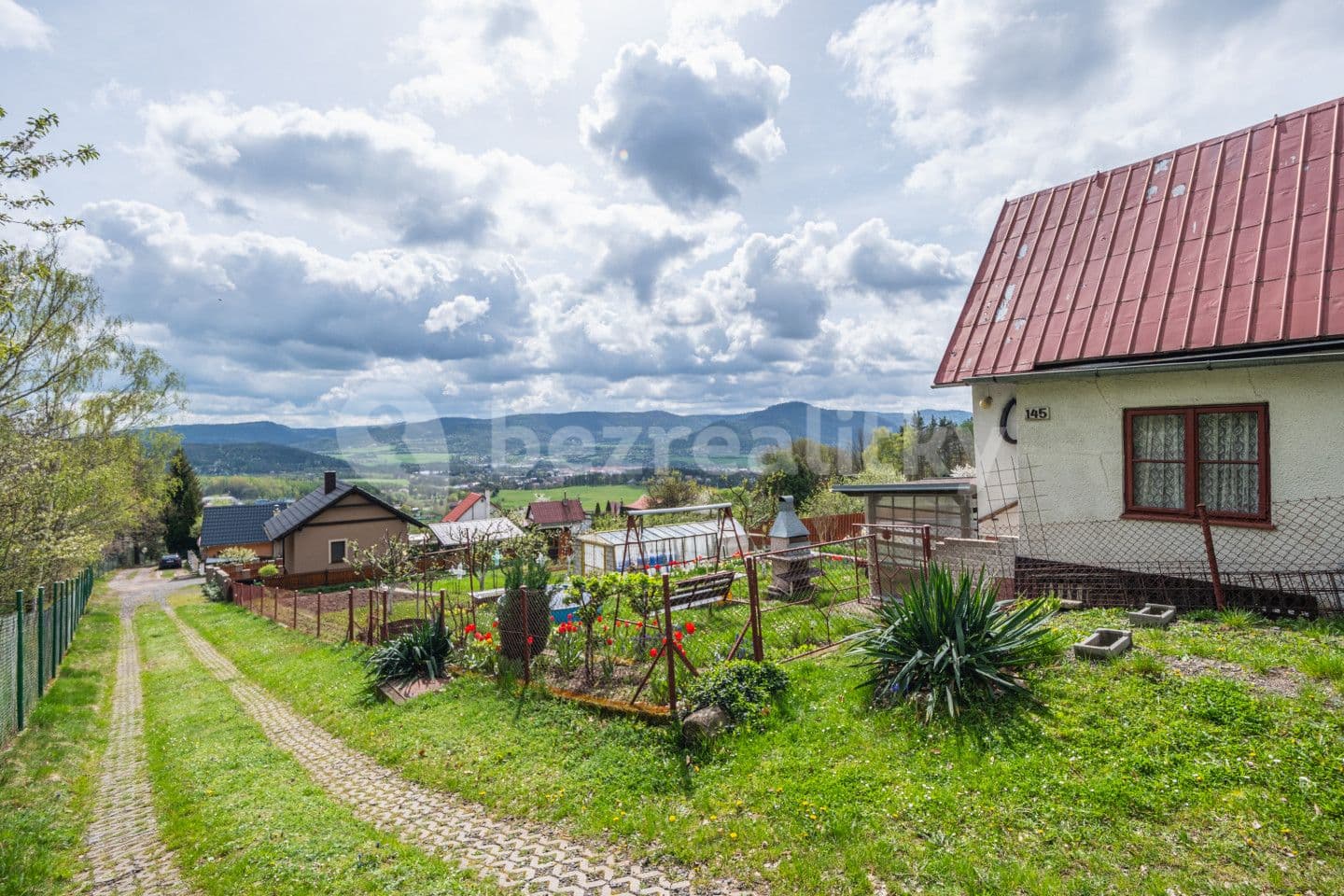 plot for sale, 481 m², Klášterec nad Ohří, Ústecký Region