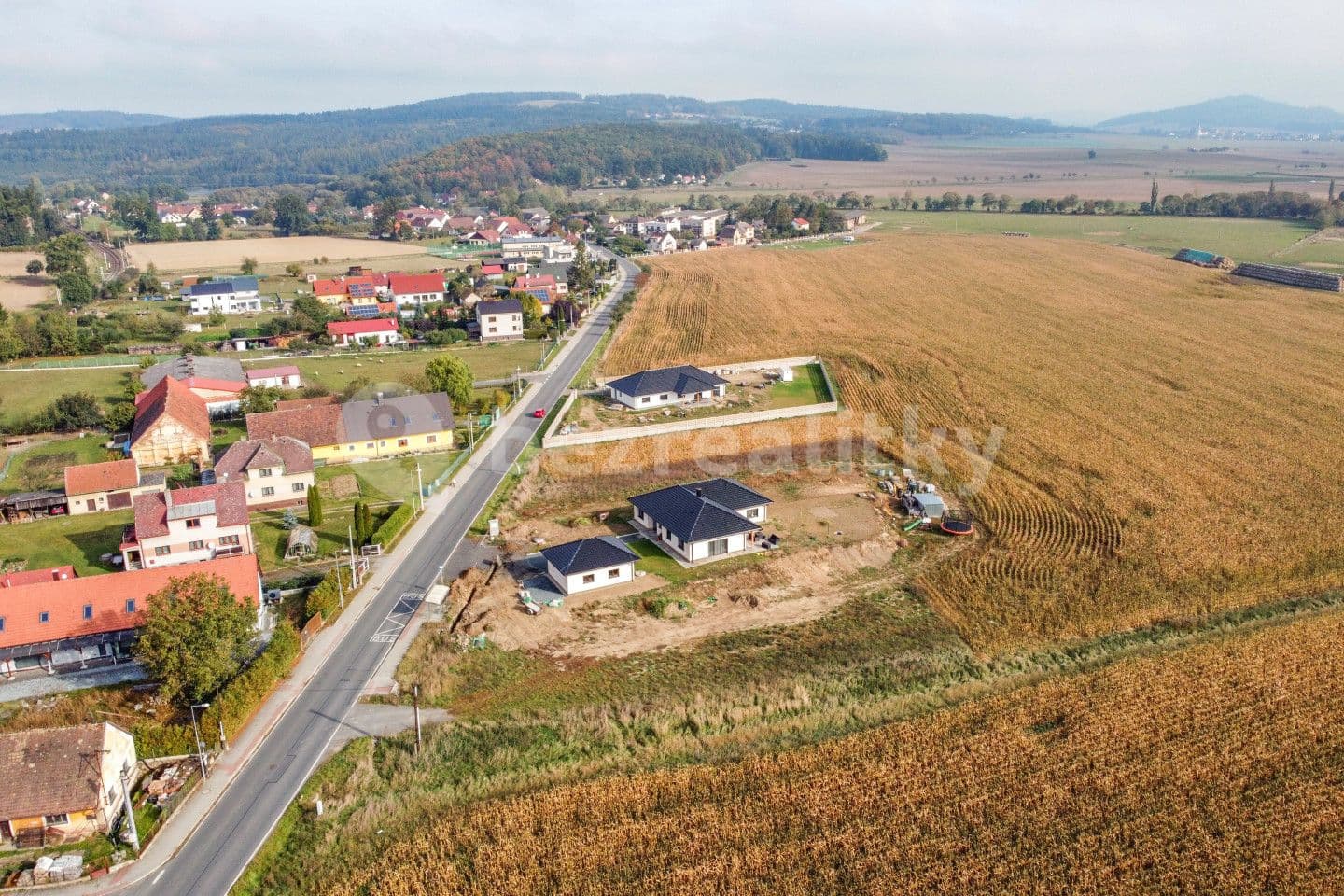plot for sale, 1,384 m², Klatovy, Plzeňský Region