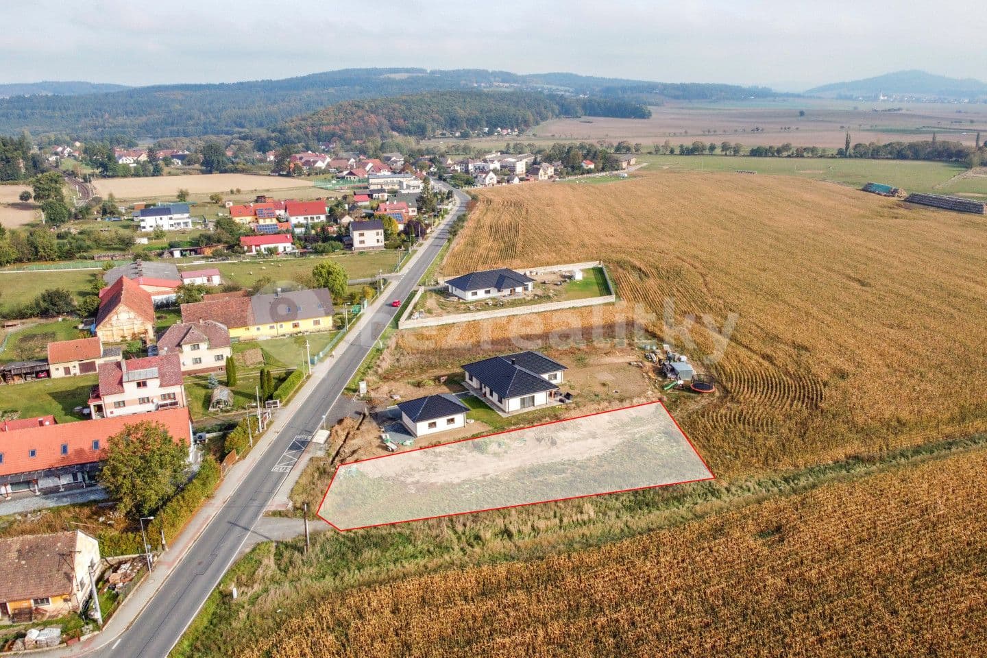plot for sale, 1,384 m², Klatovy, Plzeňský Region