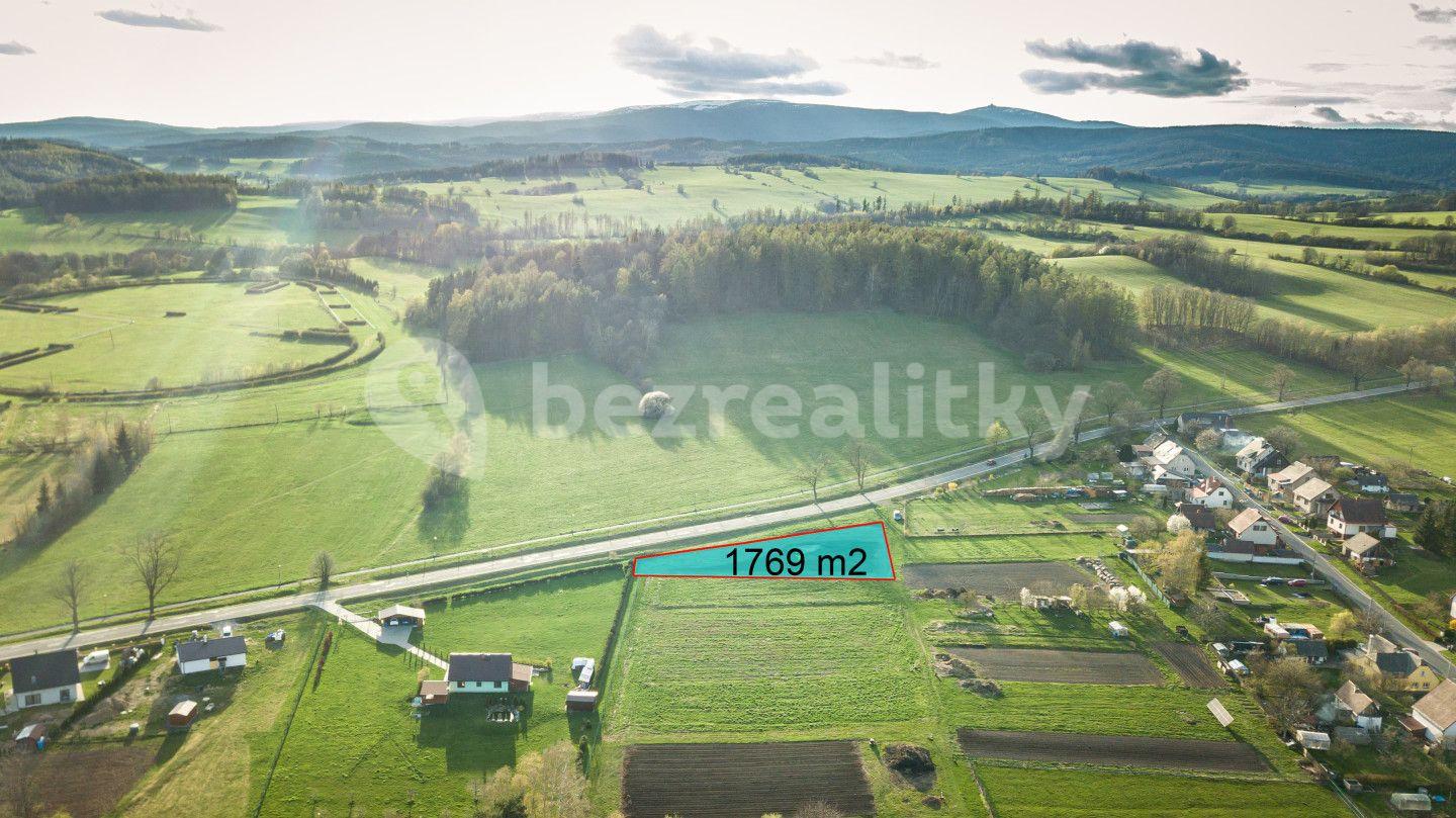 plot for sale, 1,769 m², Světlá Hora, Moravskoslezský Region