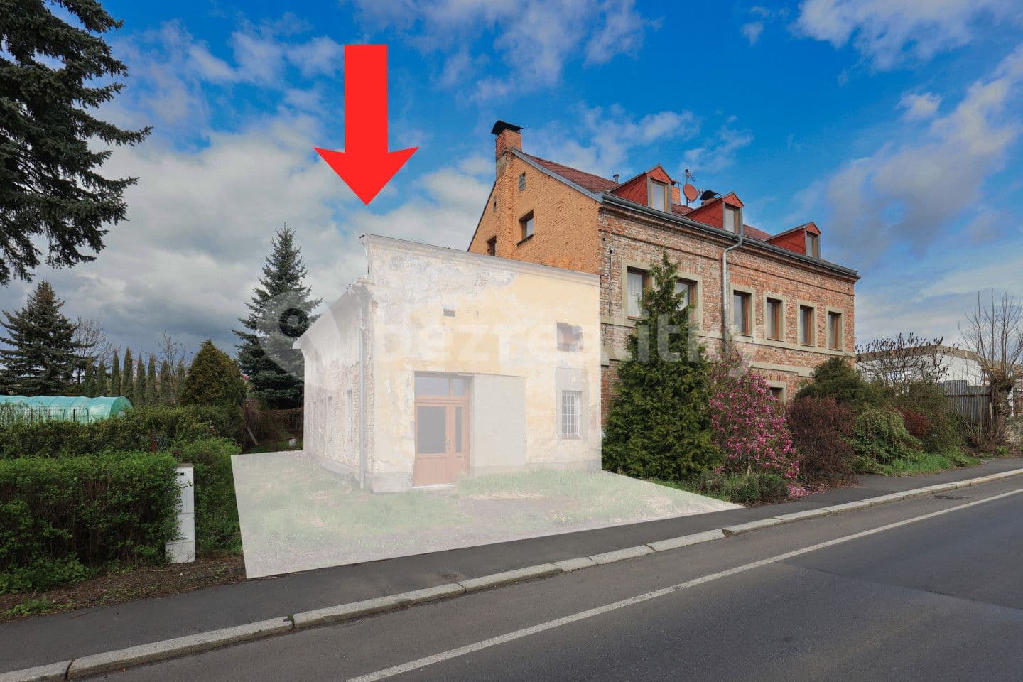 office for sale, 142 m², Chebská, Karlovy Vary, Karlovarský Region