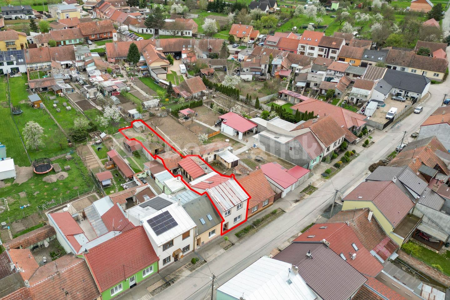 house for sale, 132 m², Svratecká, Rajhradice, Jihomoravský Region