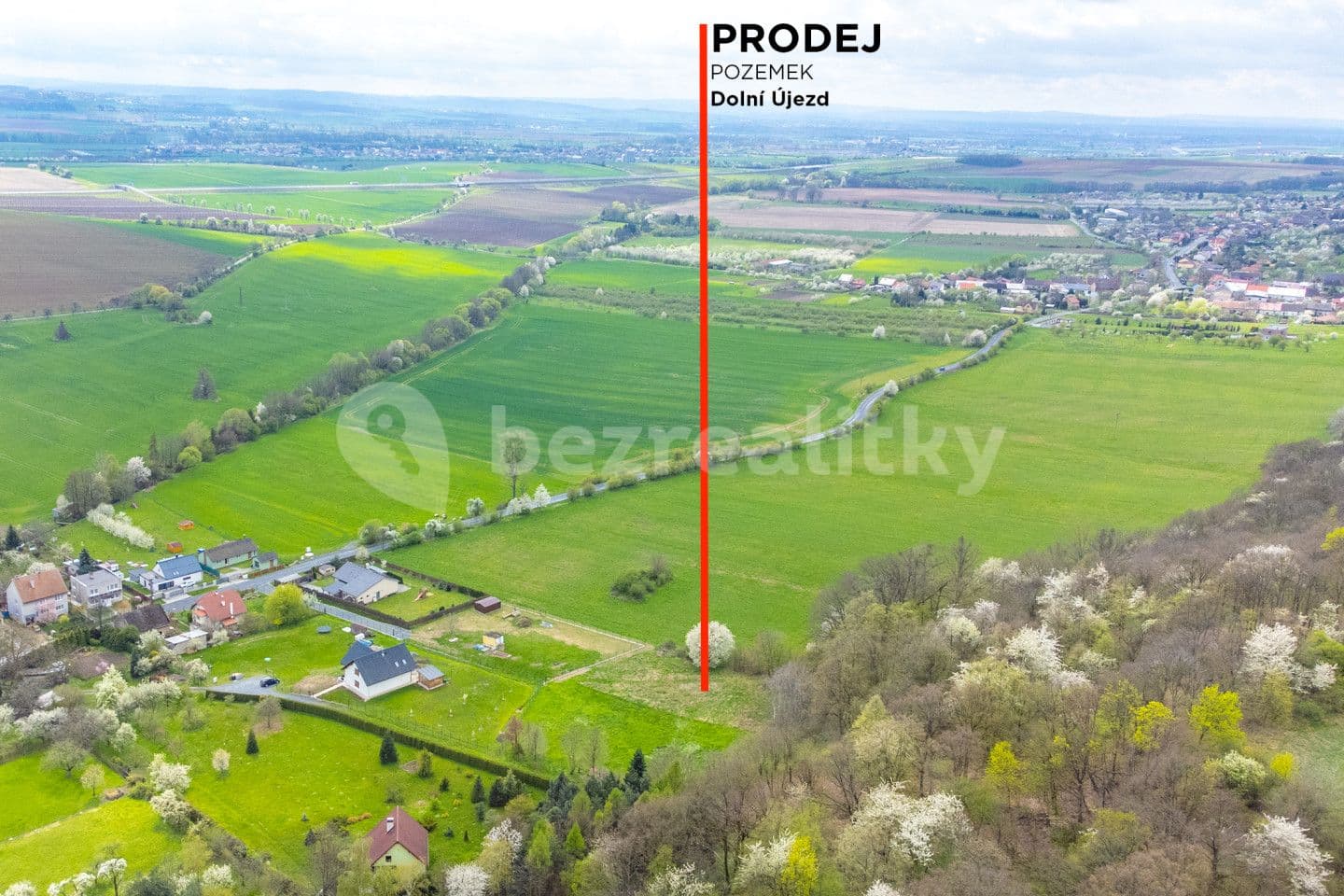 plot for sale, 1,781 m², Dolní Újezd, Olomoucký Region