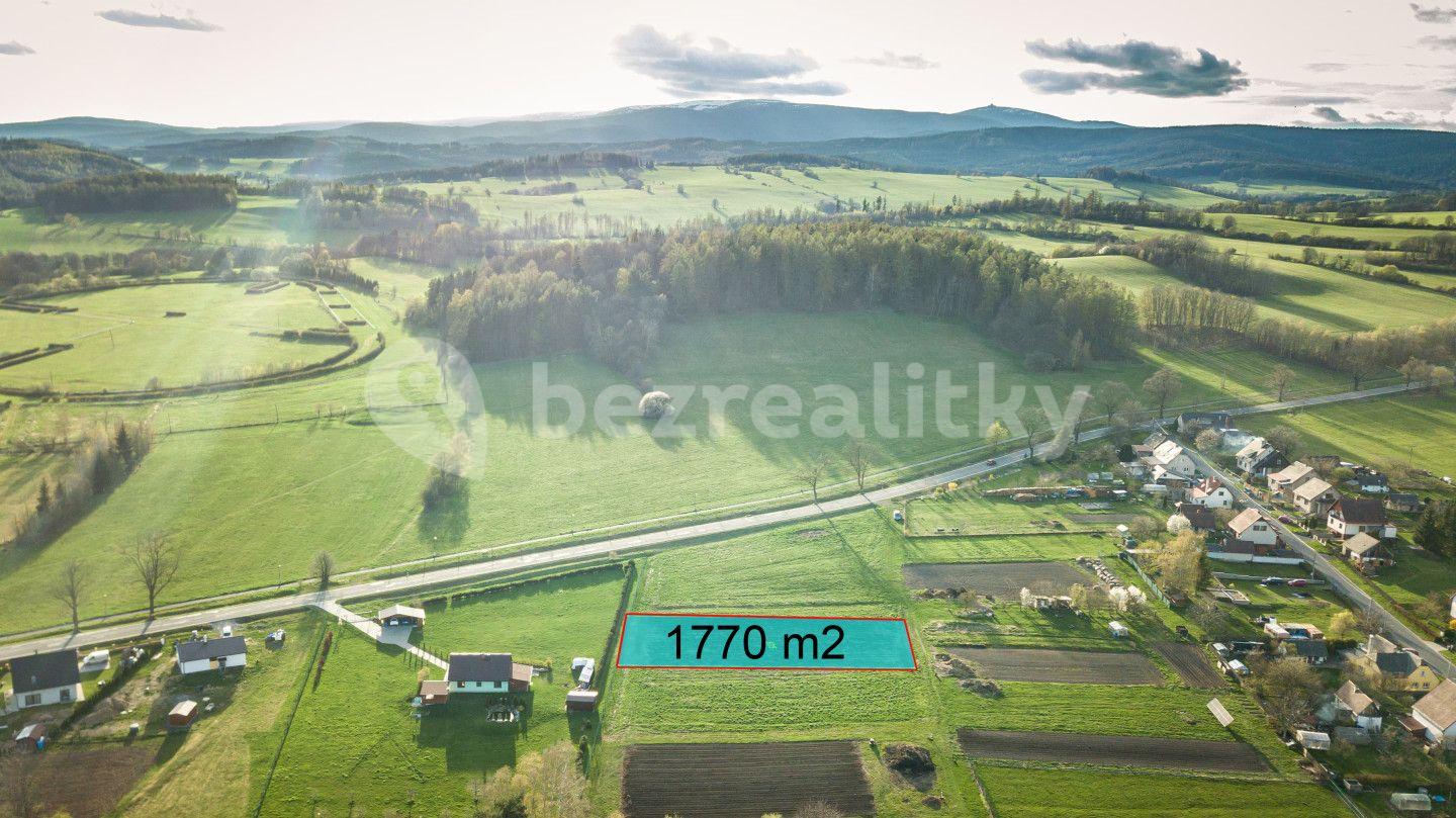 plot for sale, 1,770 m², Světlá Hora, Moravskoslezský Region