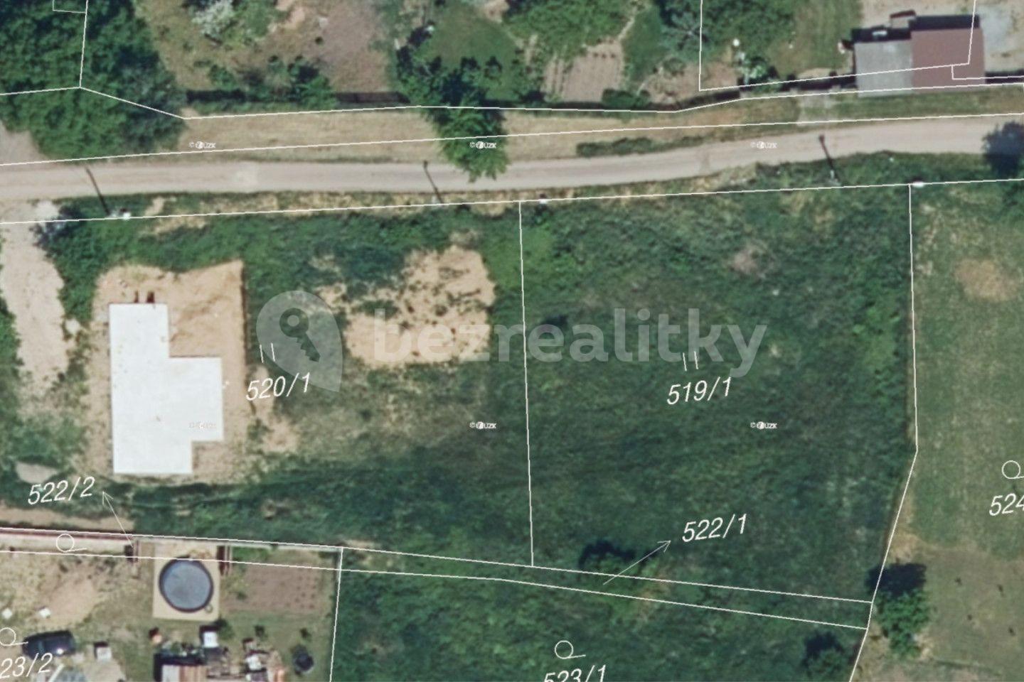 plot for sale, 1,140 m², Černuc, Středočeský Region