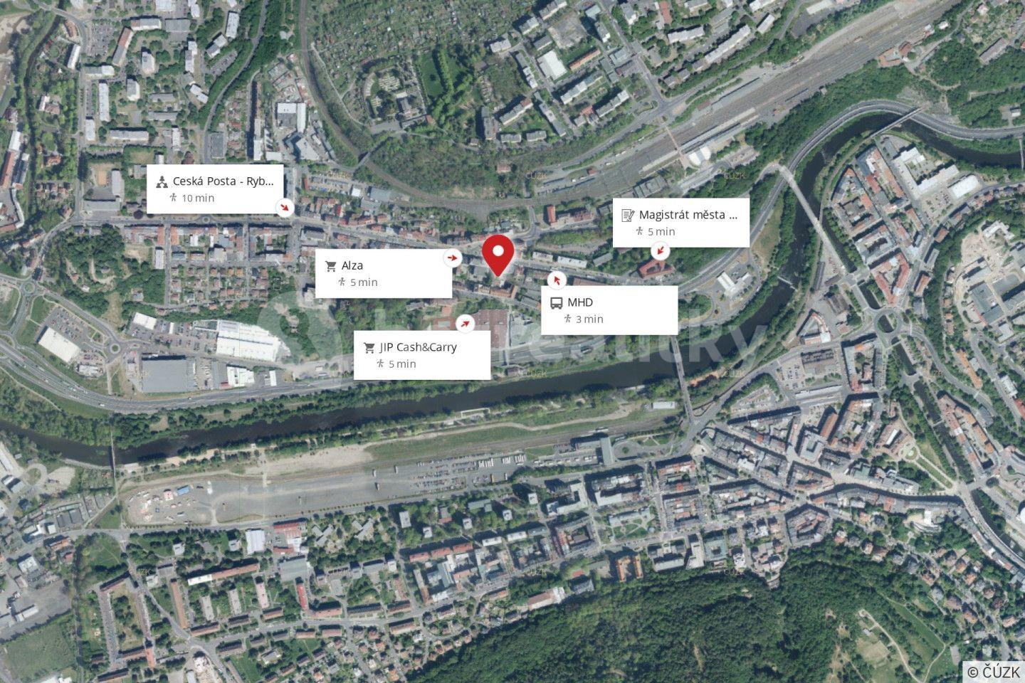 non-residential property for sale, 241 m², Sokolovská, Karlovy Vary, Karlovarský Region