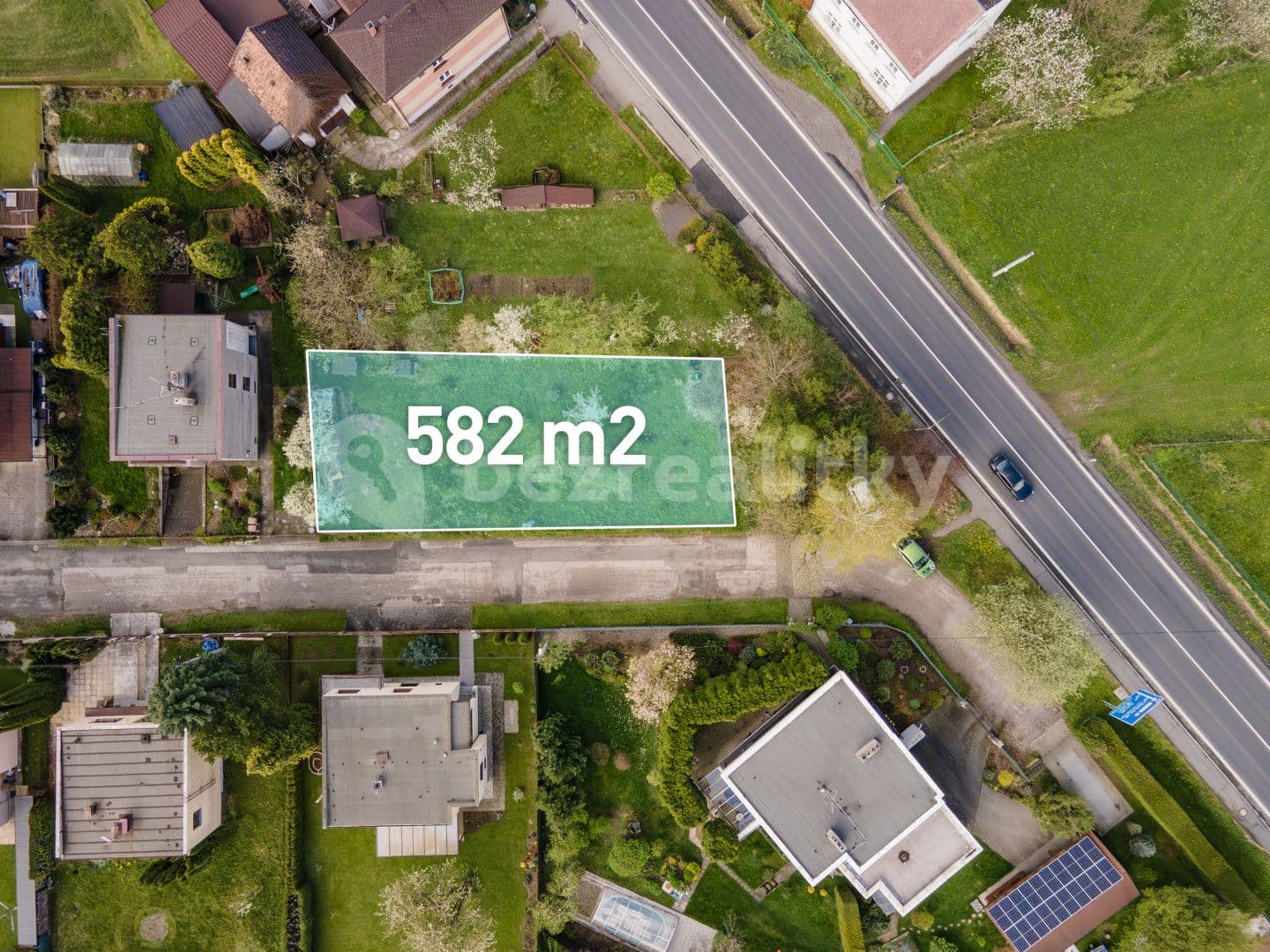 plot for sale, 582 m², Český Těšín, Moravskoslezský Region