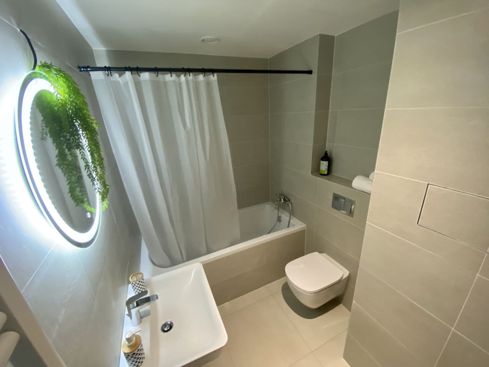 flat to rent, 32 m², U Průhonu b, Prague, Prague