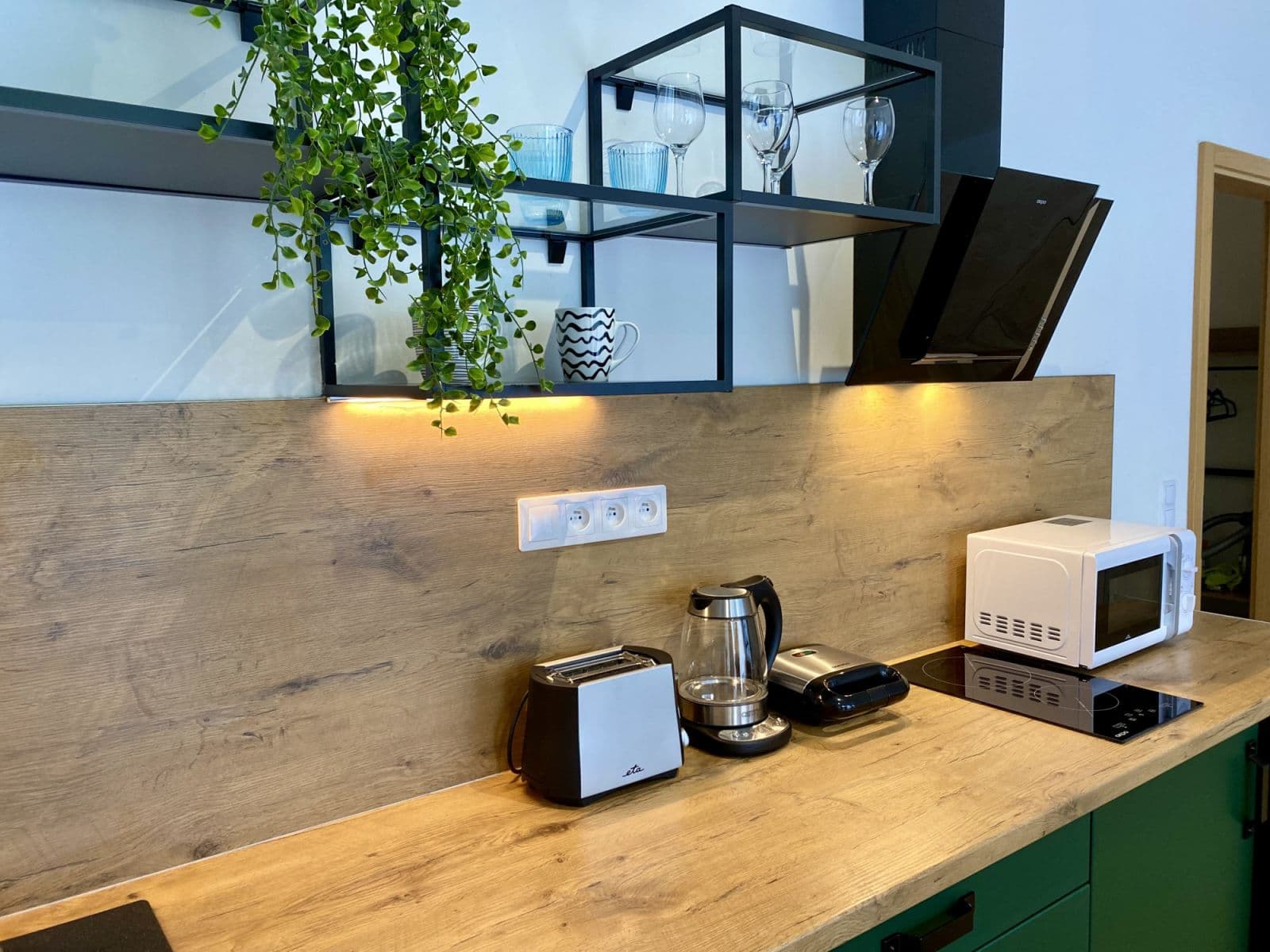 flat to rent, 32 m², U Průhonu b, Prague, Prague
