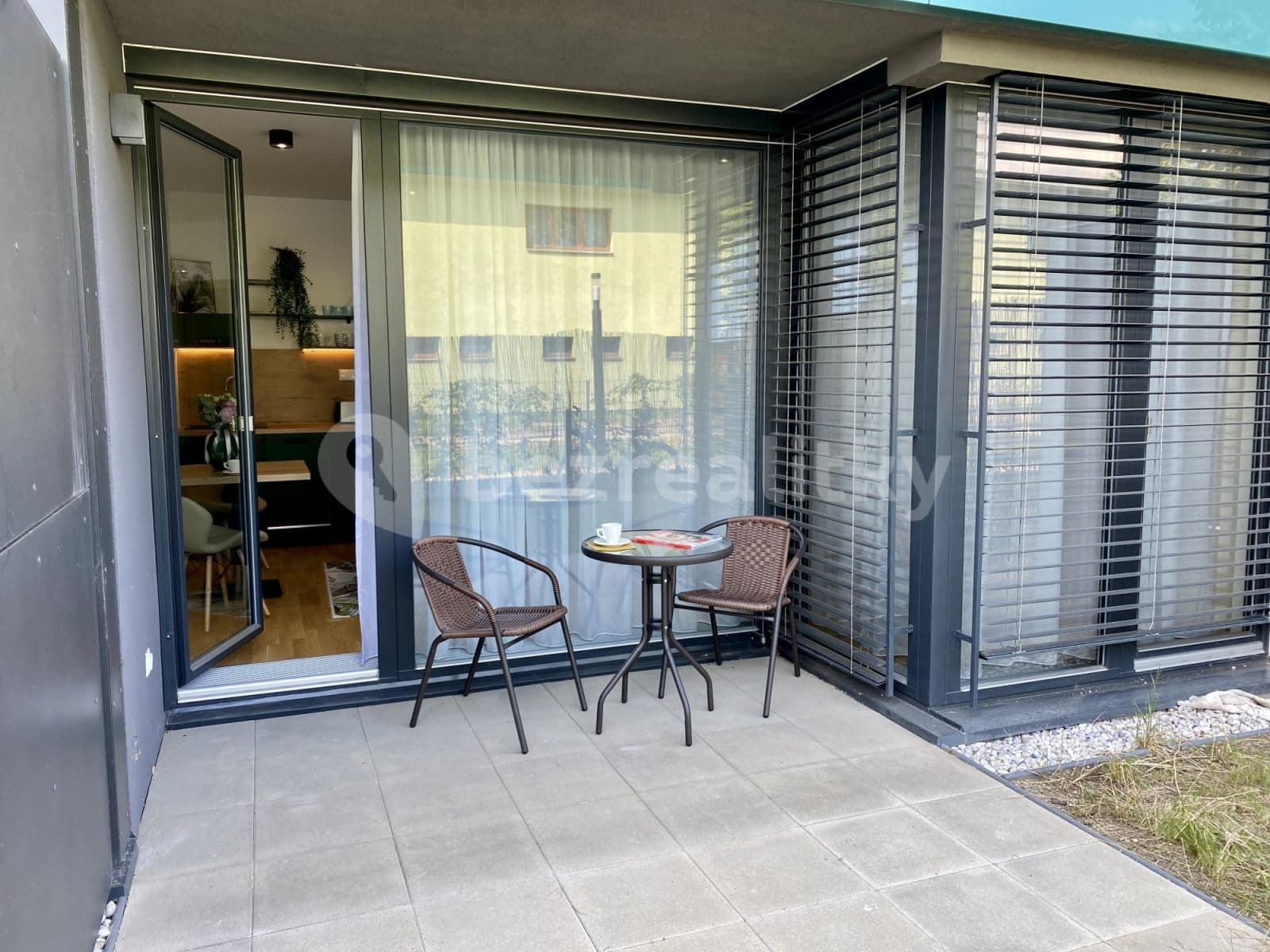 flat to rent, 32 m², U Průhonu b, Prague, Prague
