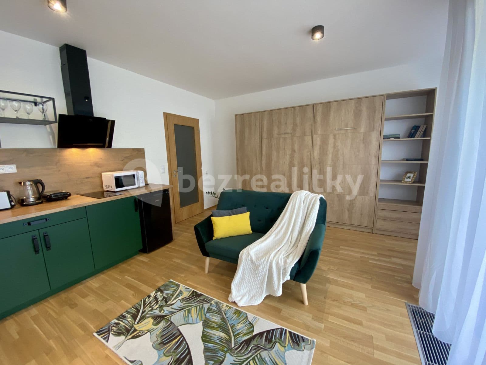 flat to rent, 32 m², U Průhonu b, Prague, Prague