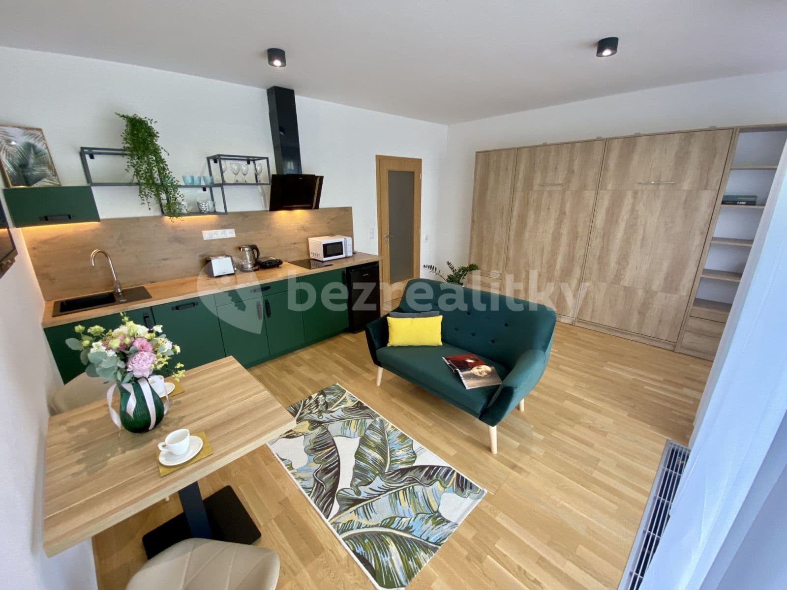 flat to rent, 32 m², U Průhonu b, Prague, Prague