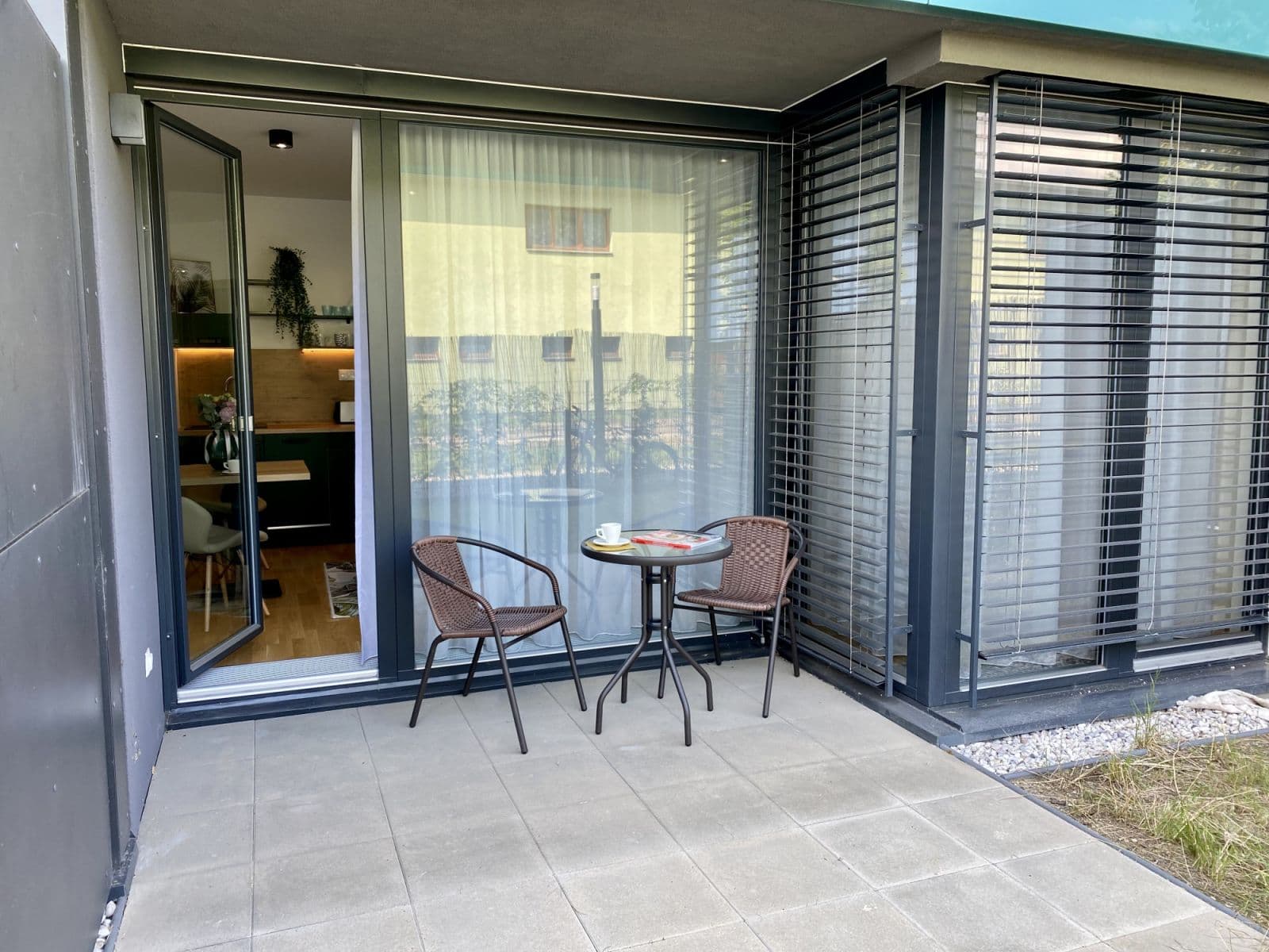 flat to rent, 32 m², U Průhonu b, Prague, Prague