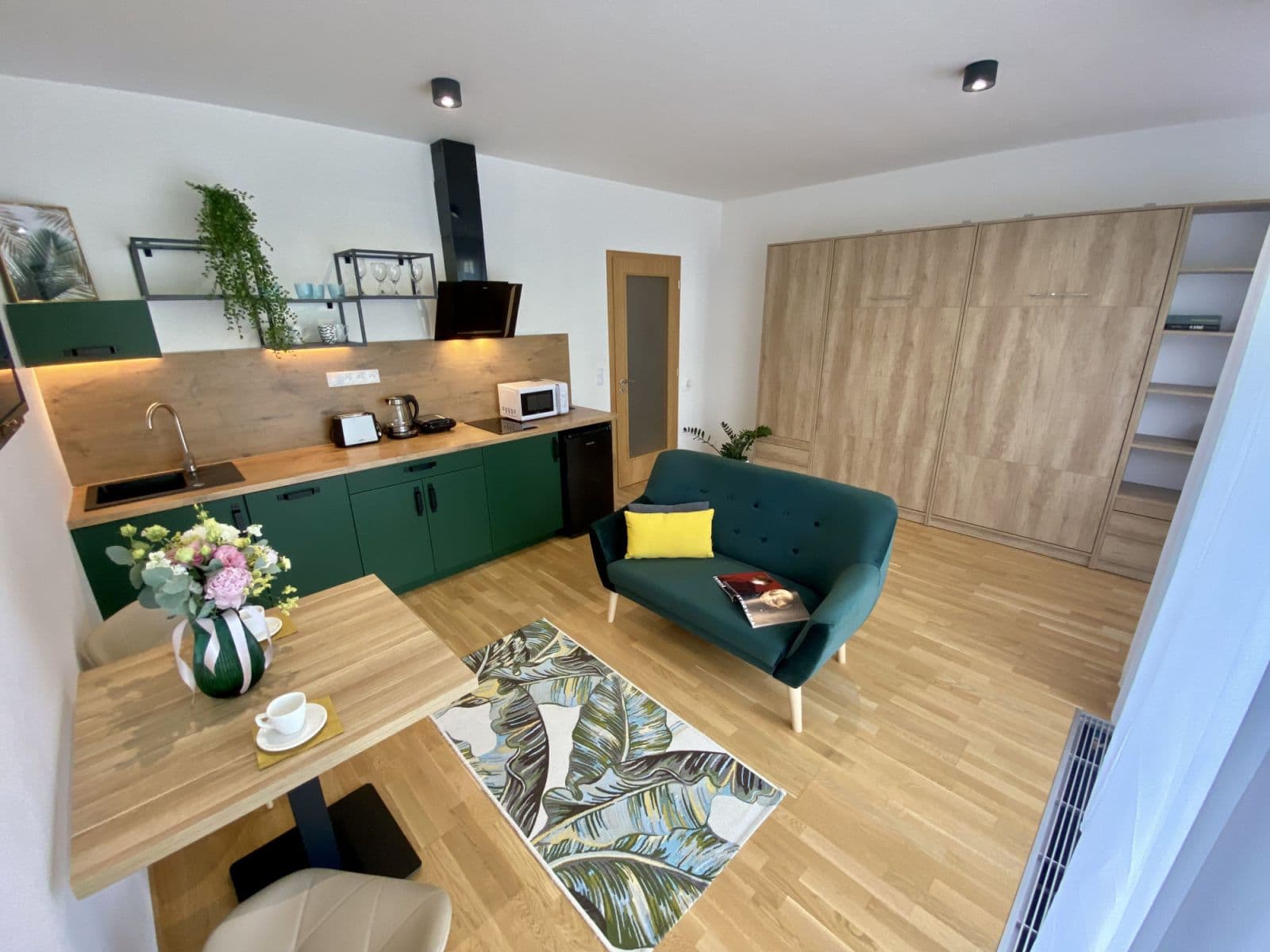 flat to rent, 32 m², U Průhonu b, Prague, Prague
