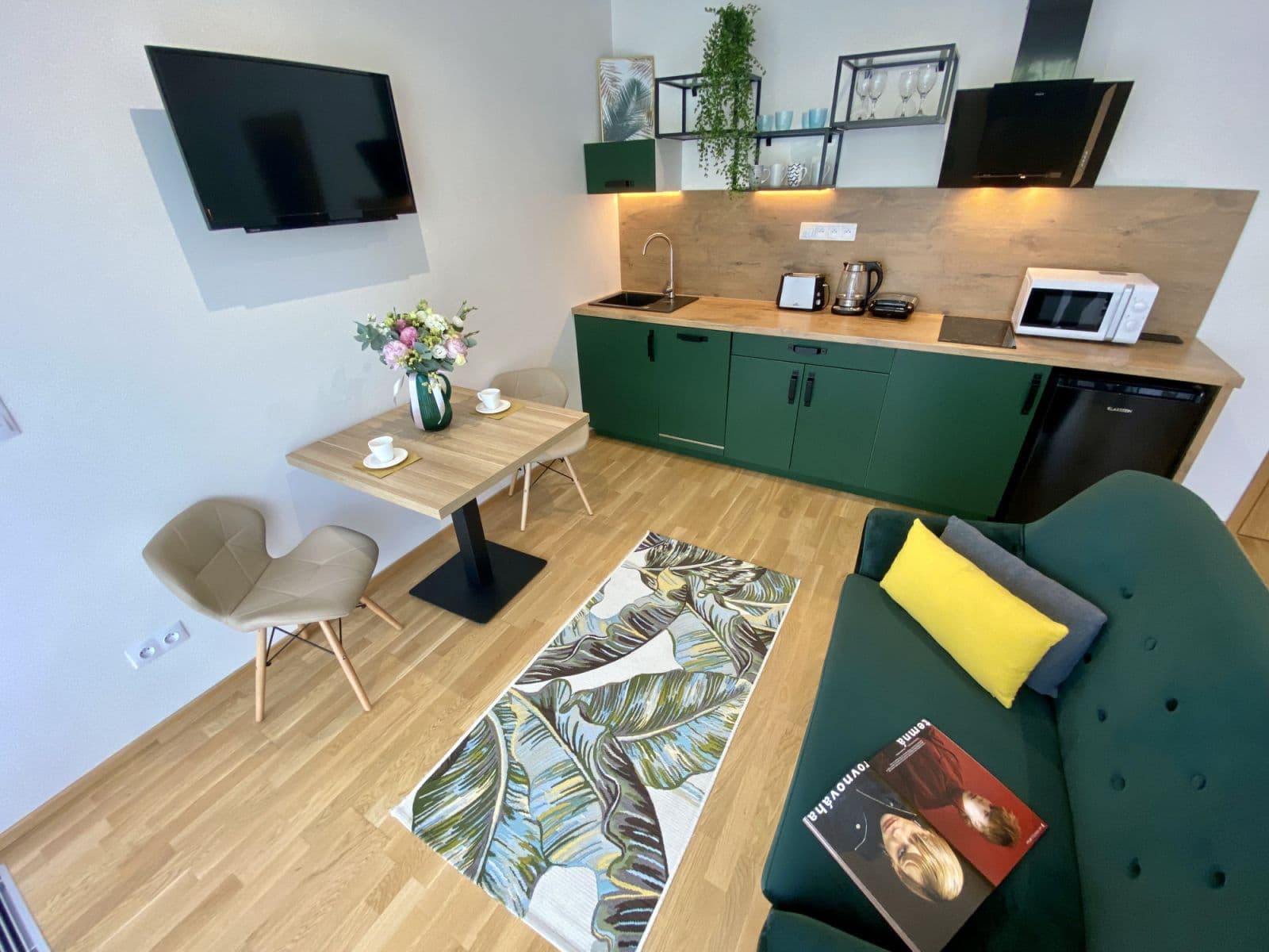 flat to rent, 32 m², U Průhonu b, Prague, Prague