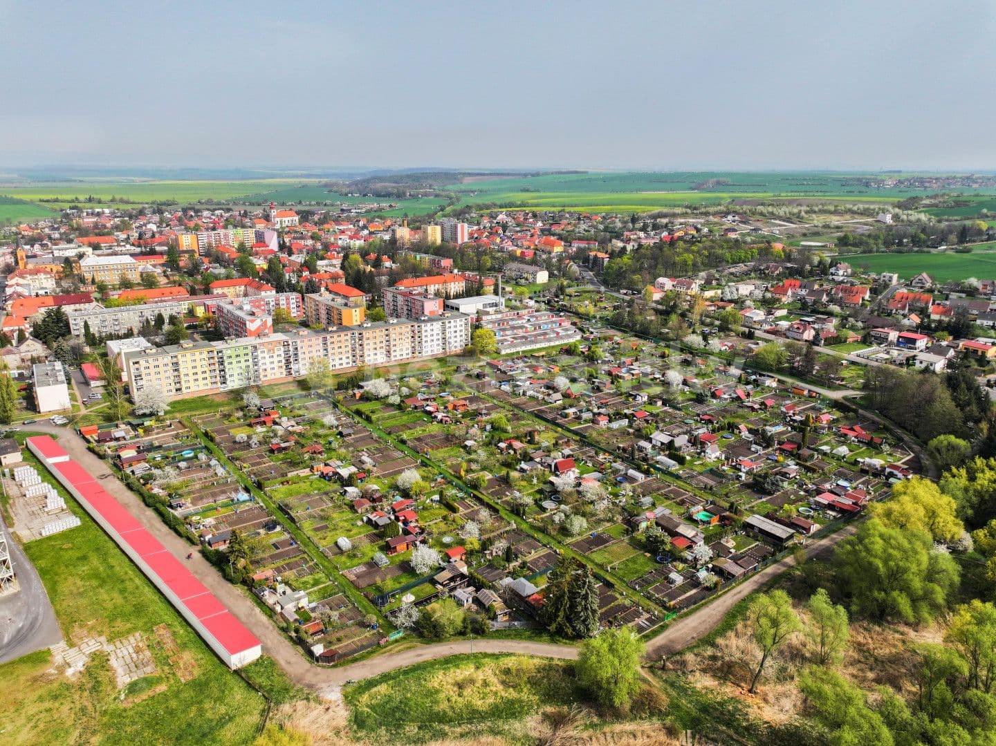plot for sale, 418 m², Podbořany, Ústecký Region