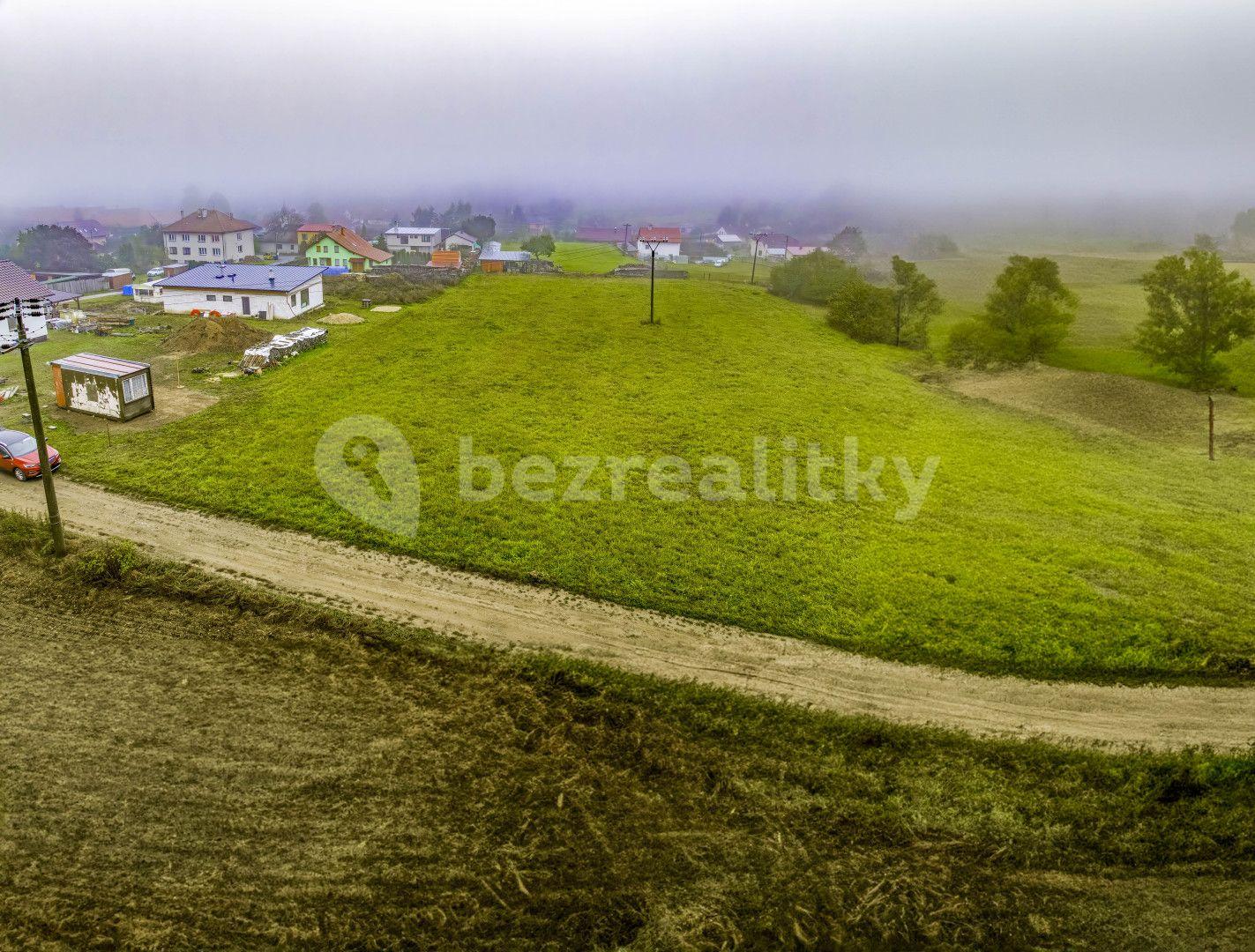 plot for sale, 1,217 m², Jersín, Vysočina Region