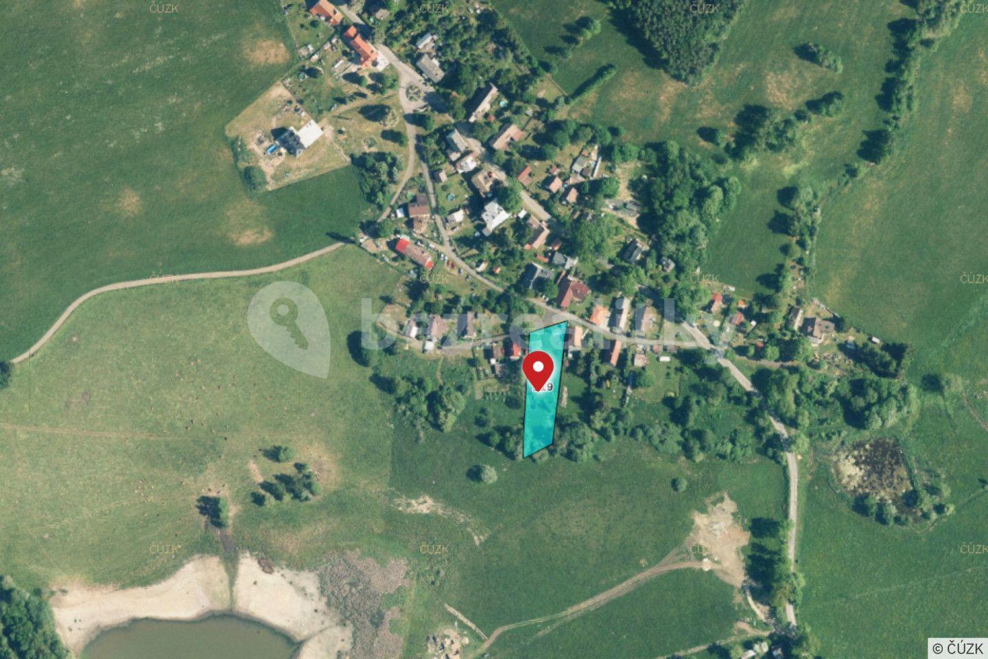 plot for sale, 2,113 m², Bochov, Karlovarský Region