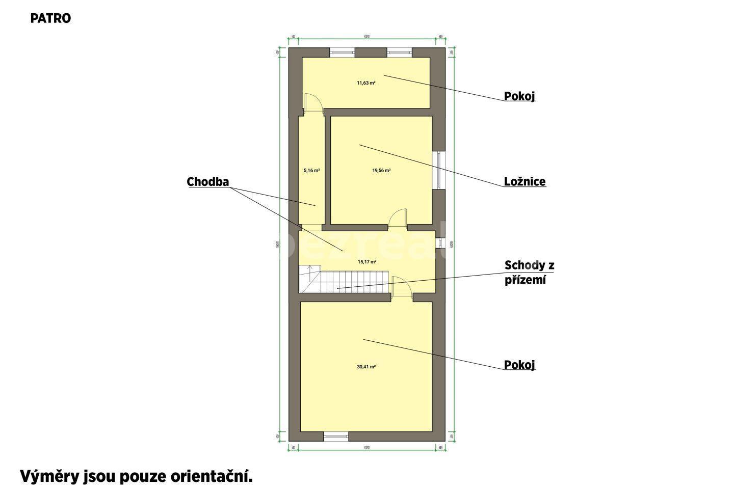 house for sale, 206 m², Dukelských hrdinů, Planá, Plzeňský Region