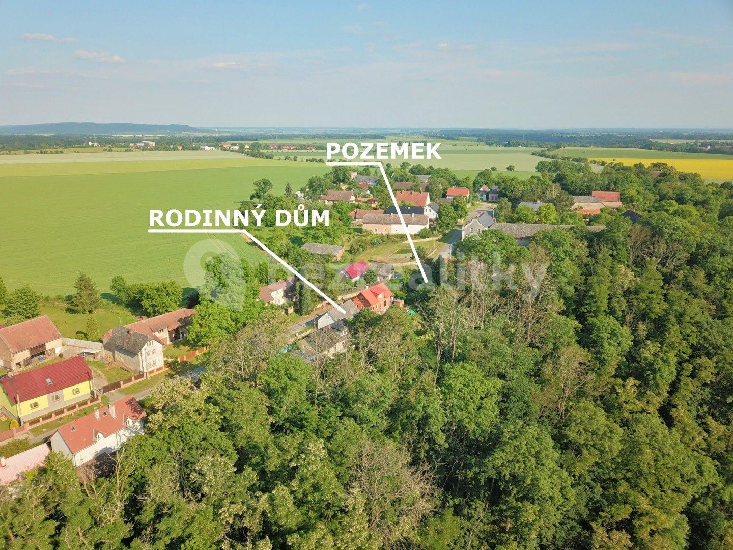 plot for sale, 453 m², Pětikozly, Středočeský Region