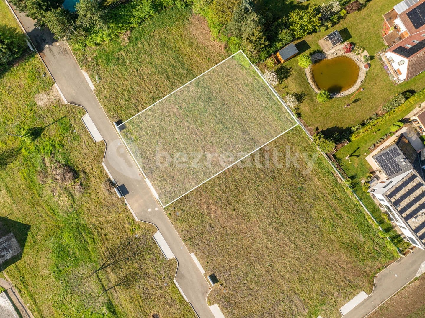 plot for sale, 886 m², Ptice, Středočeský Region