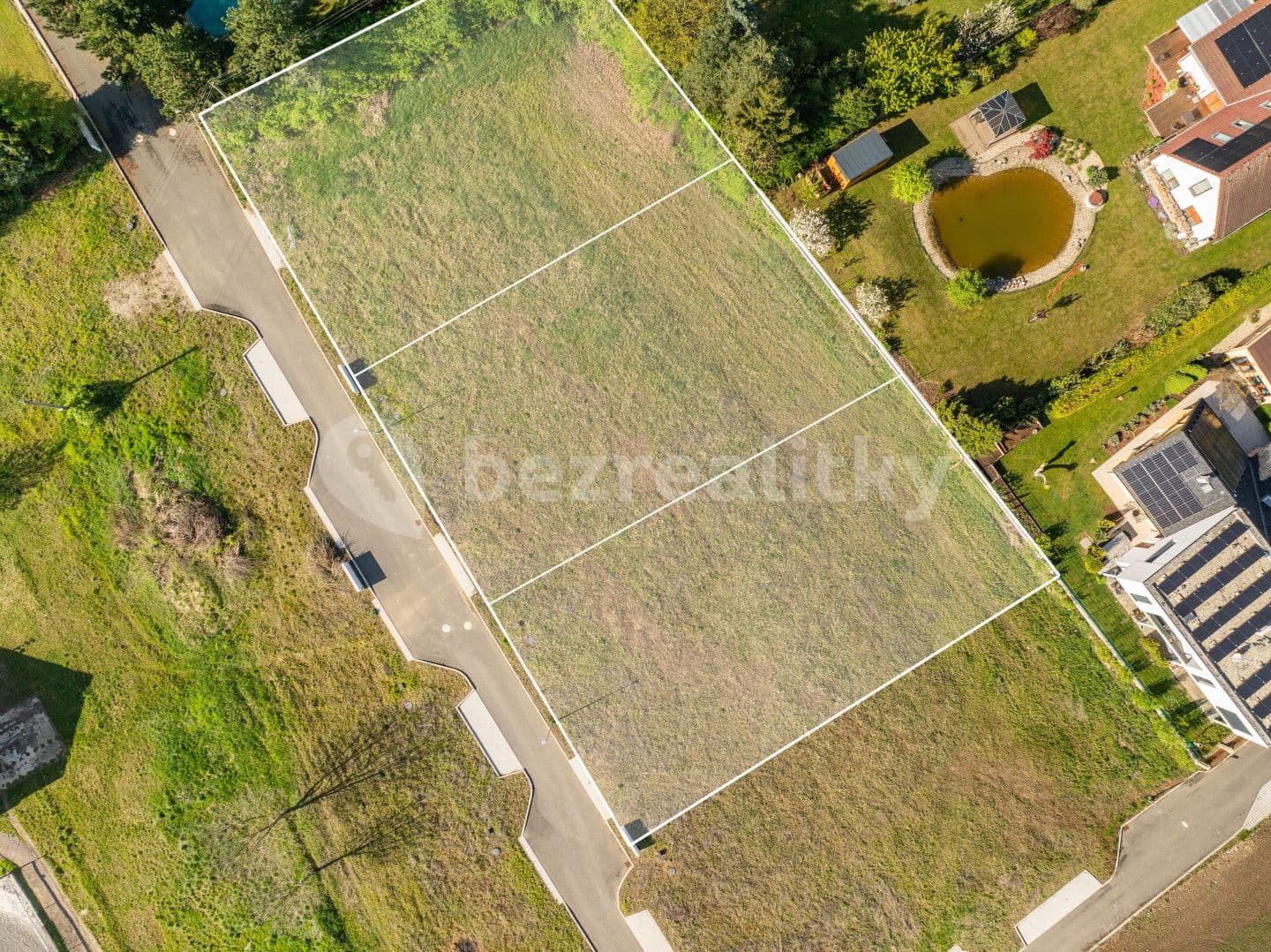 plot for sale, 886 m², Ptice, Středočeský Region
