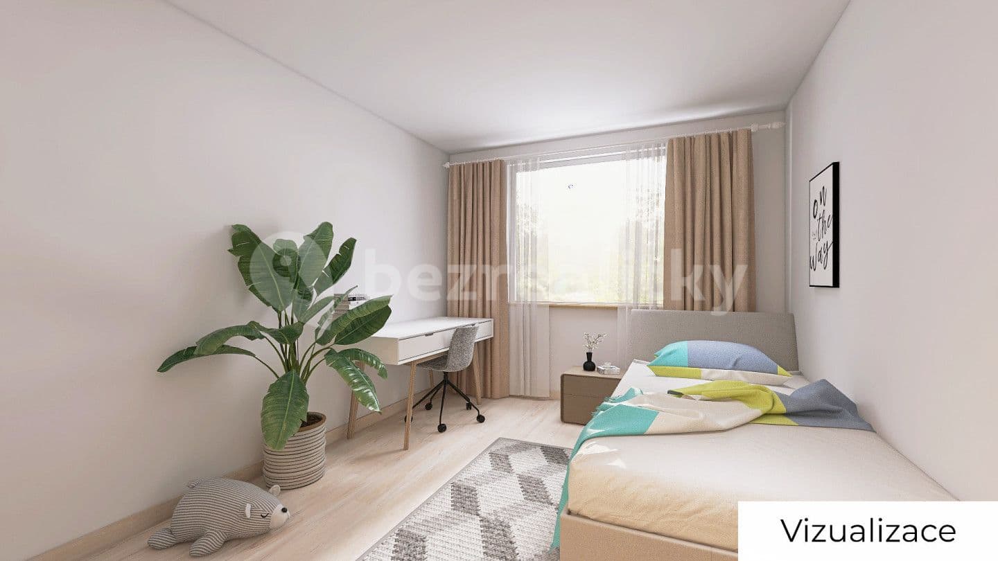 3 bedroom flat for sale, 89 m², Jiráskovo nábř., České Budějovice, Jihočeský Region