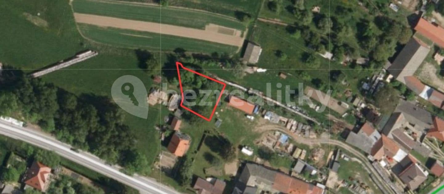 plot for sale, 630 m², Kamenice, Vysočina Region