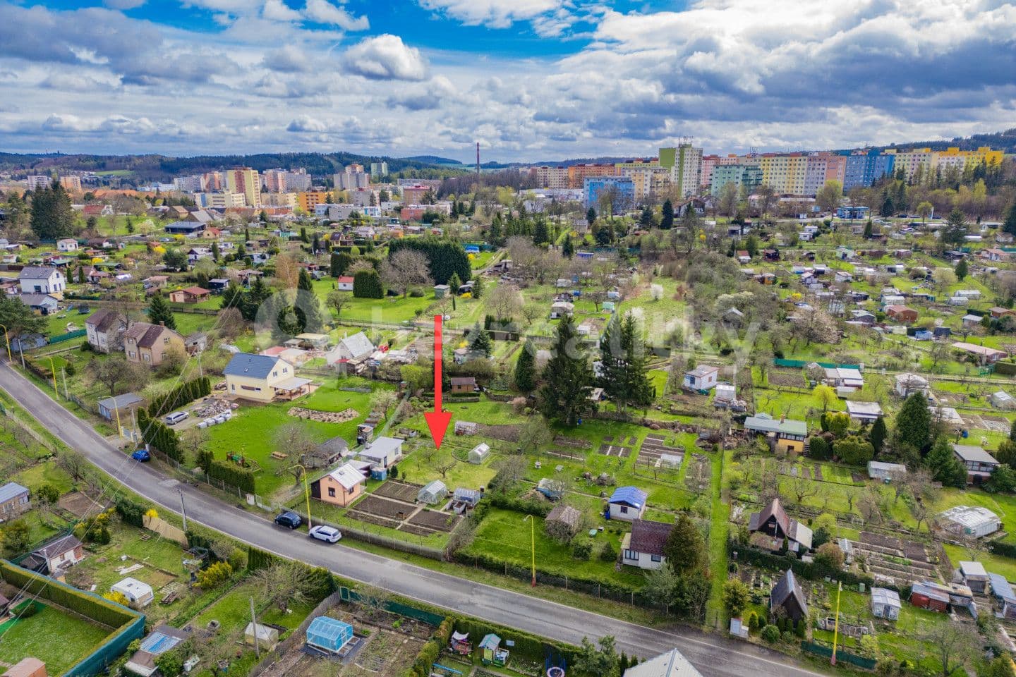 recreational property for sale, 393 m², Příbram, Středočeský Region