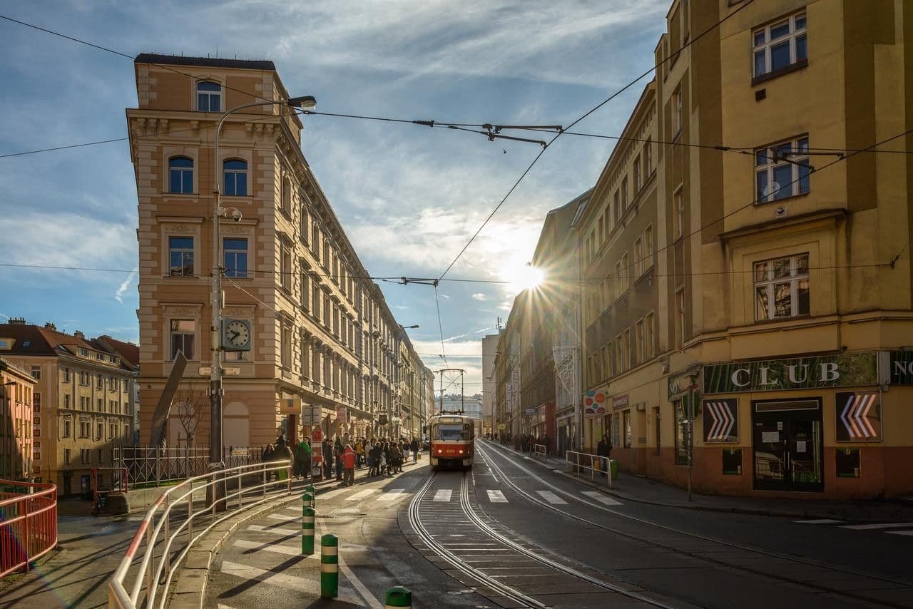 flat to rent, 50 m², Čajkovského, Prague, Prague