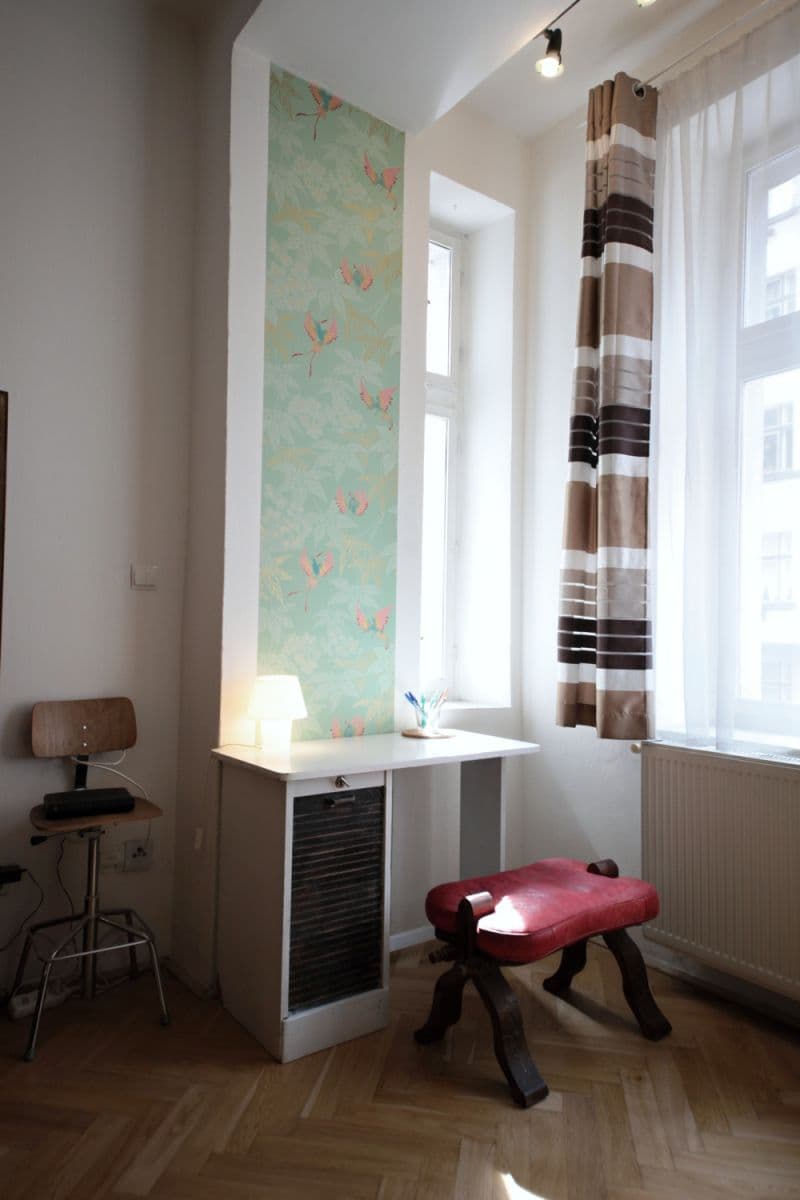 flat to rent, 50 m², Čajkovského, Prague, Prague