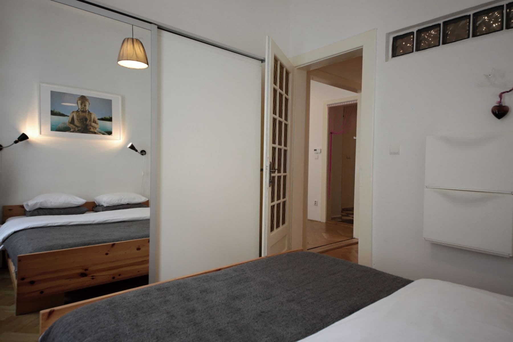 flat to rent, 50 m², Čajkovského, Prague, Prague