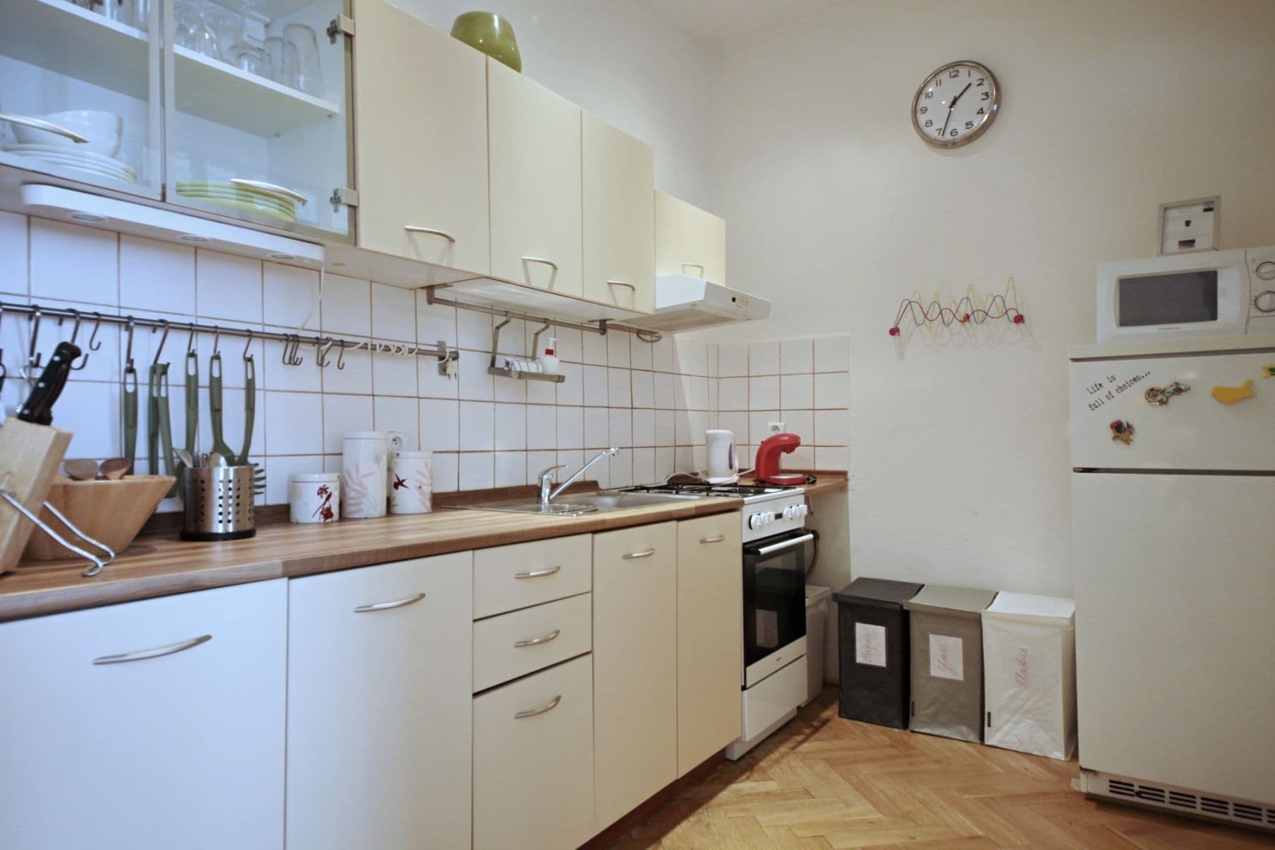 flat to rent, 50 m², Čajkovského, Prague, Prague