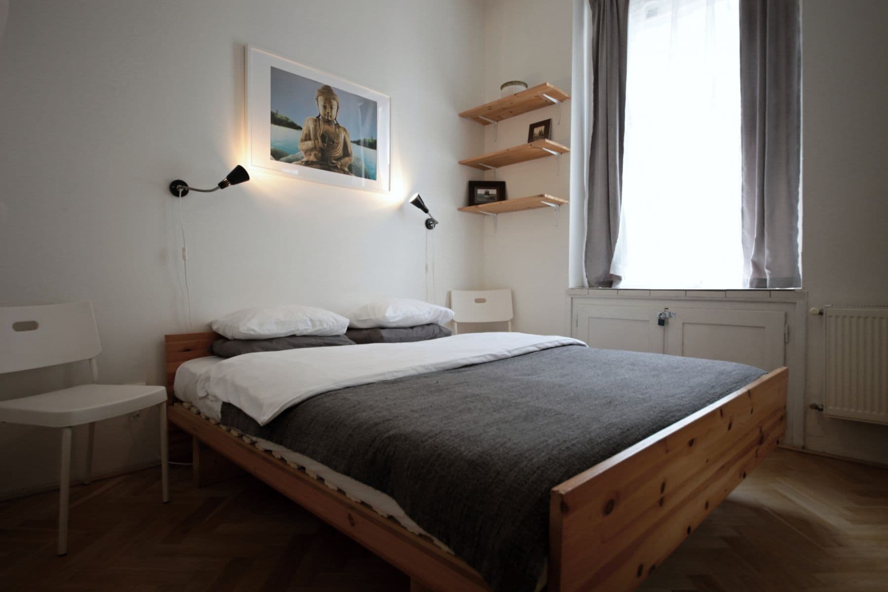 flat to rent, 50 m², Čajkovského, Prague, Prague