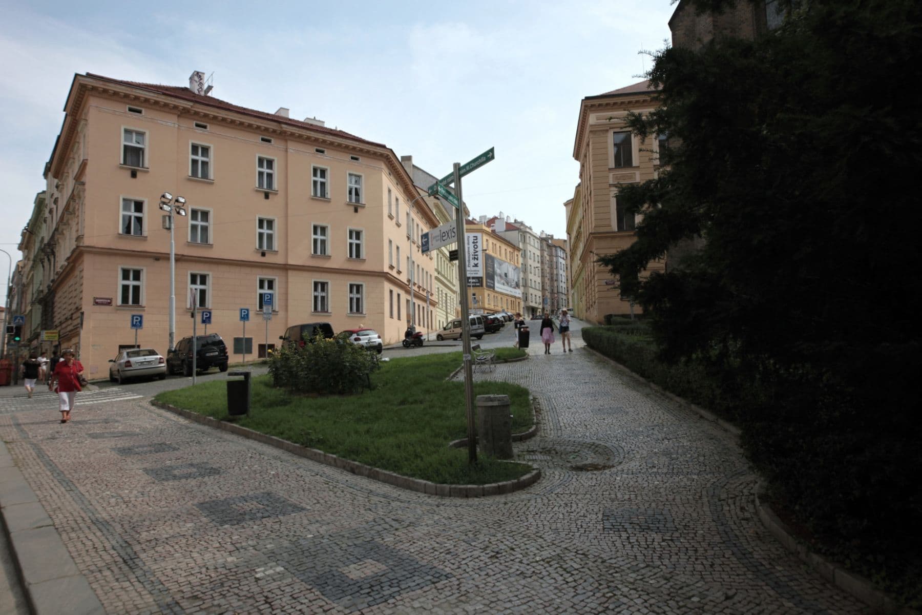 flat to rent, 50 m², Čajkovského, Prague, Prague