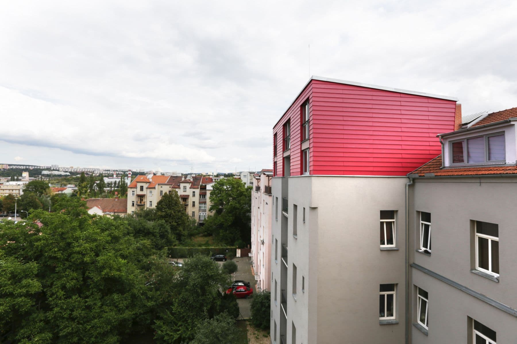 flat to rent, 57 m², Chaloupeckého náměstí, Brno, Jihomoravský Region