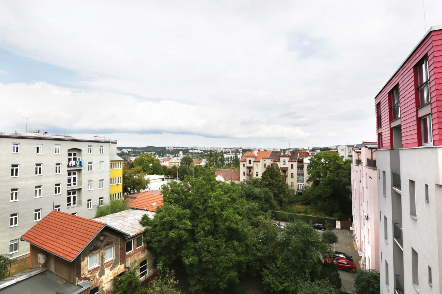flat to rent, 57 m², Chaloupeckého náměstí, Brno, Jihomoravský Region