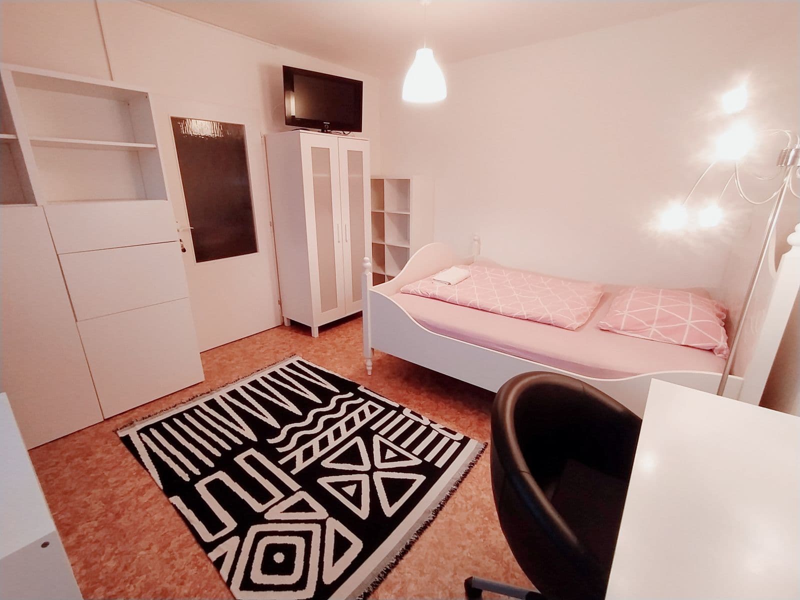 flat to rent, 80 m², Voskovcova, Prague, Prague