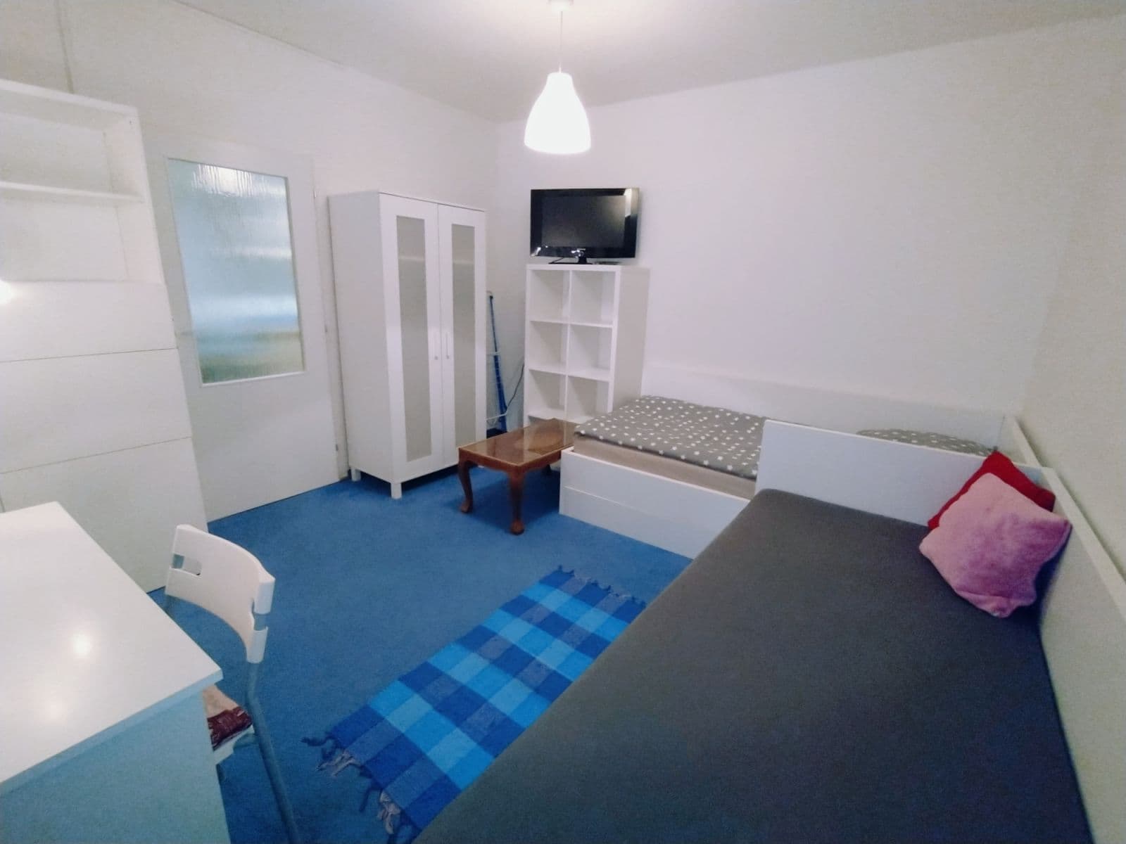 flat to rent, 80 m², Voskovcova, Prague, Prague