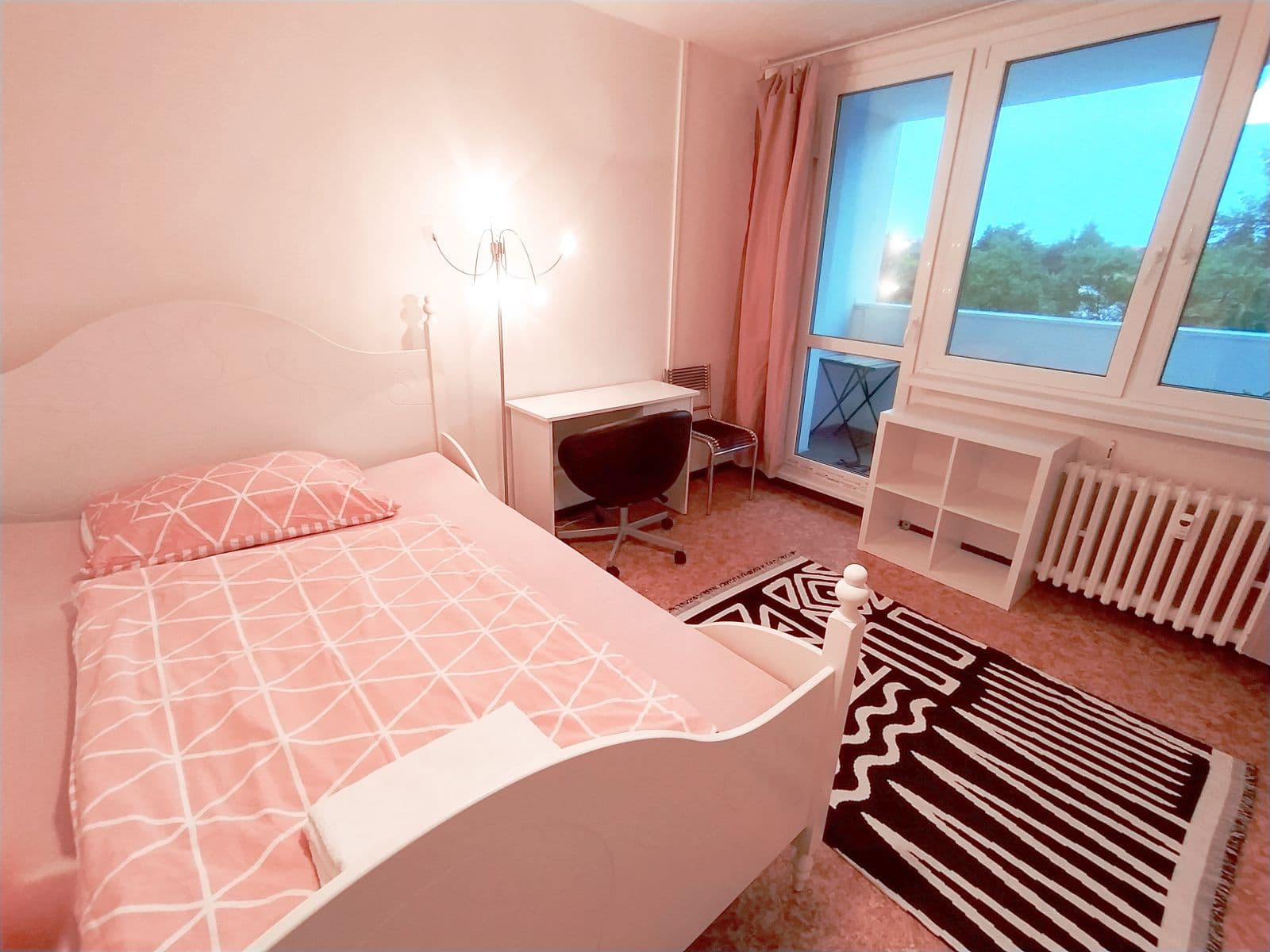 flat to rent, 80 m², Voskovcova, Prague, Prague