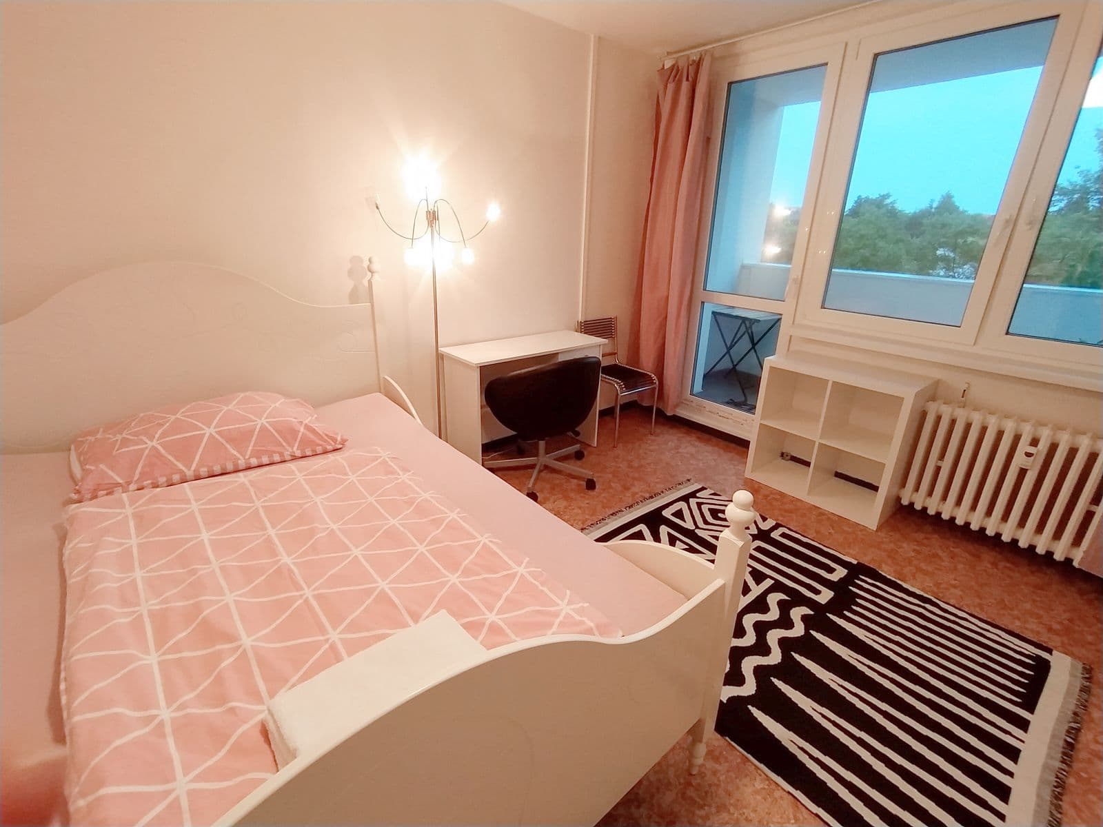 flat to rent, 80 m², Voskovcova, Prague, Prague