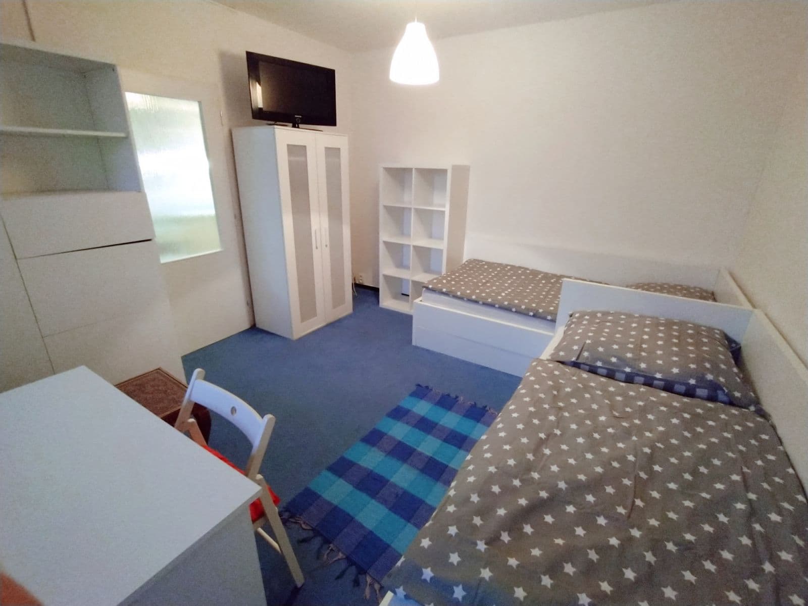 flat to rent, 80 m², Voskovcova, Prague, Prague