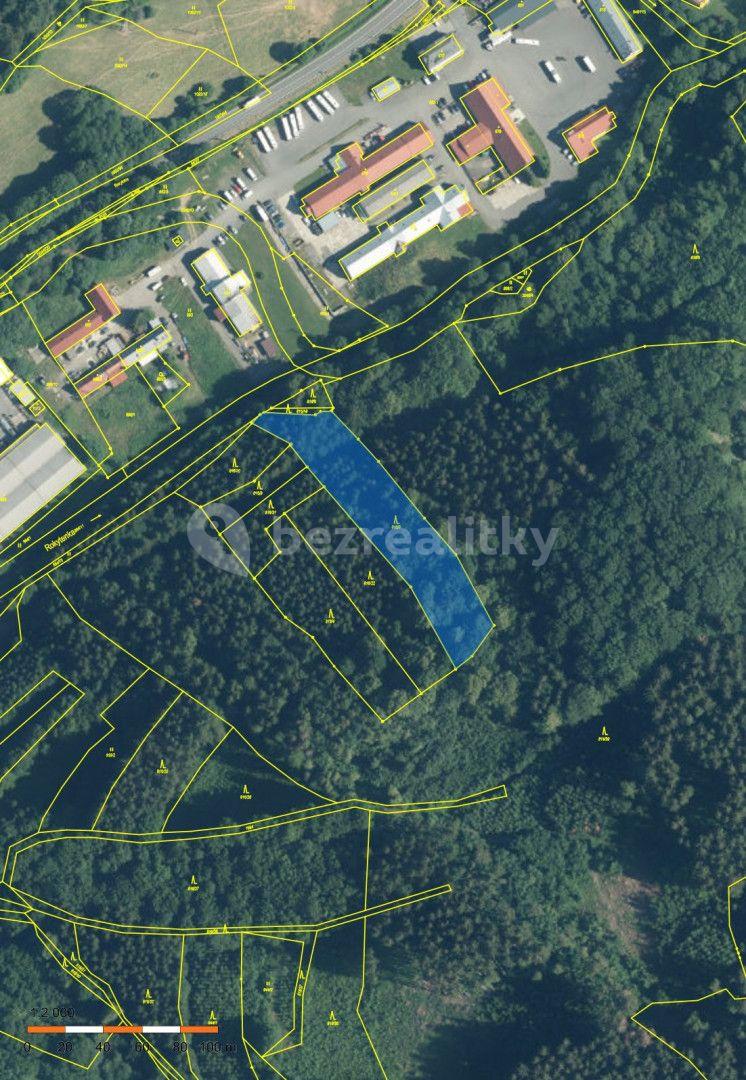 plot for sale, 4,785 m², Vsetín, Zlínský Region