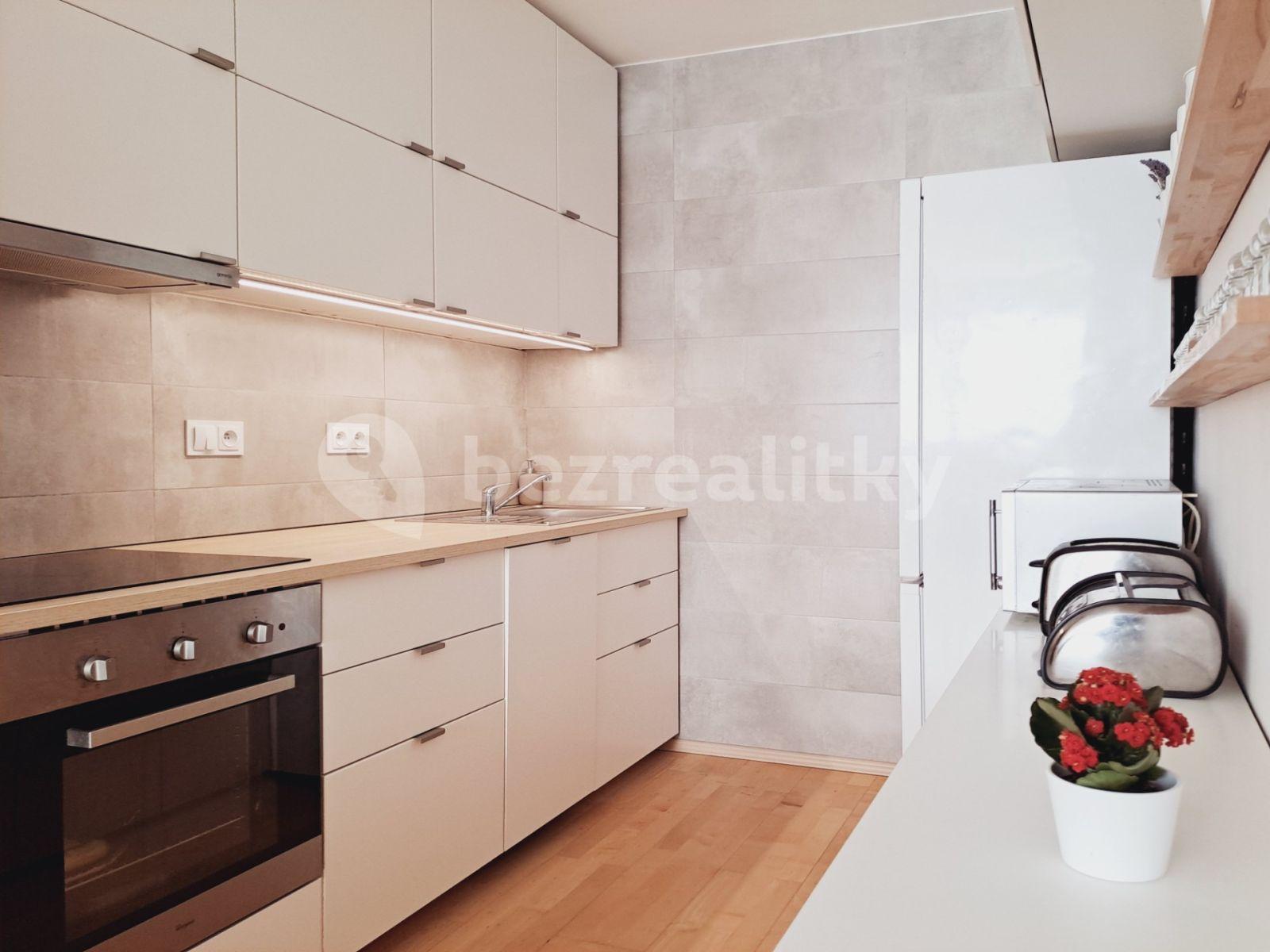 1 bedroom with open-plan kitchen flat to rent, 43 m², Boháčova, Prague, Prague